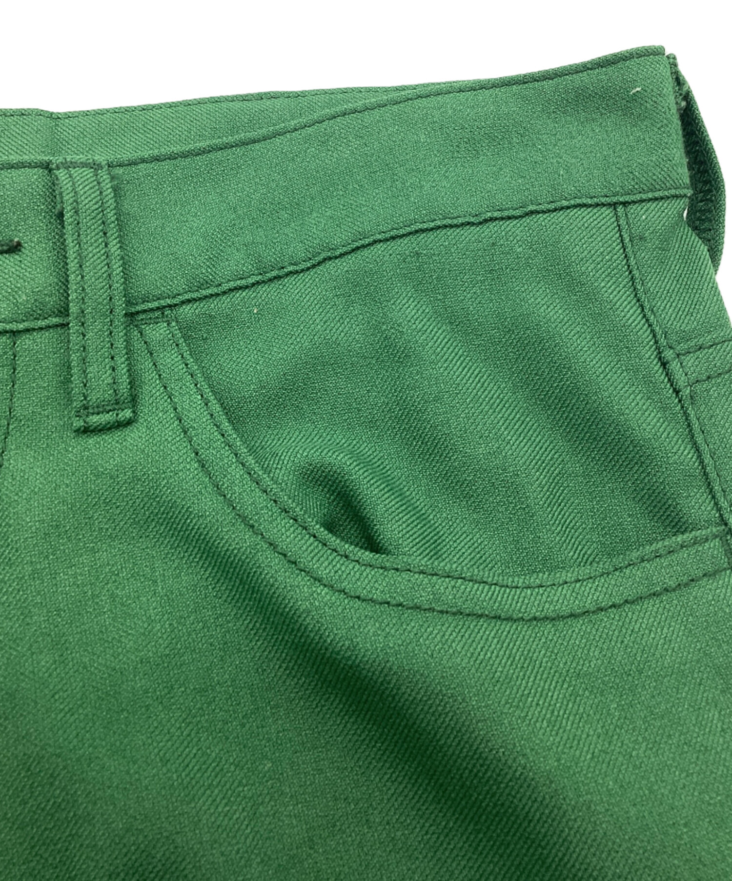 中古・古着通販】DAIRIKU (ダイリク) ストレートフラッシャープレスド