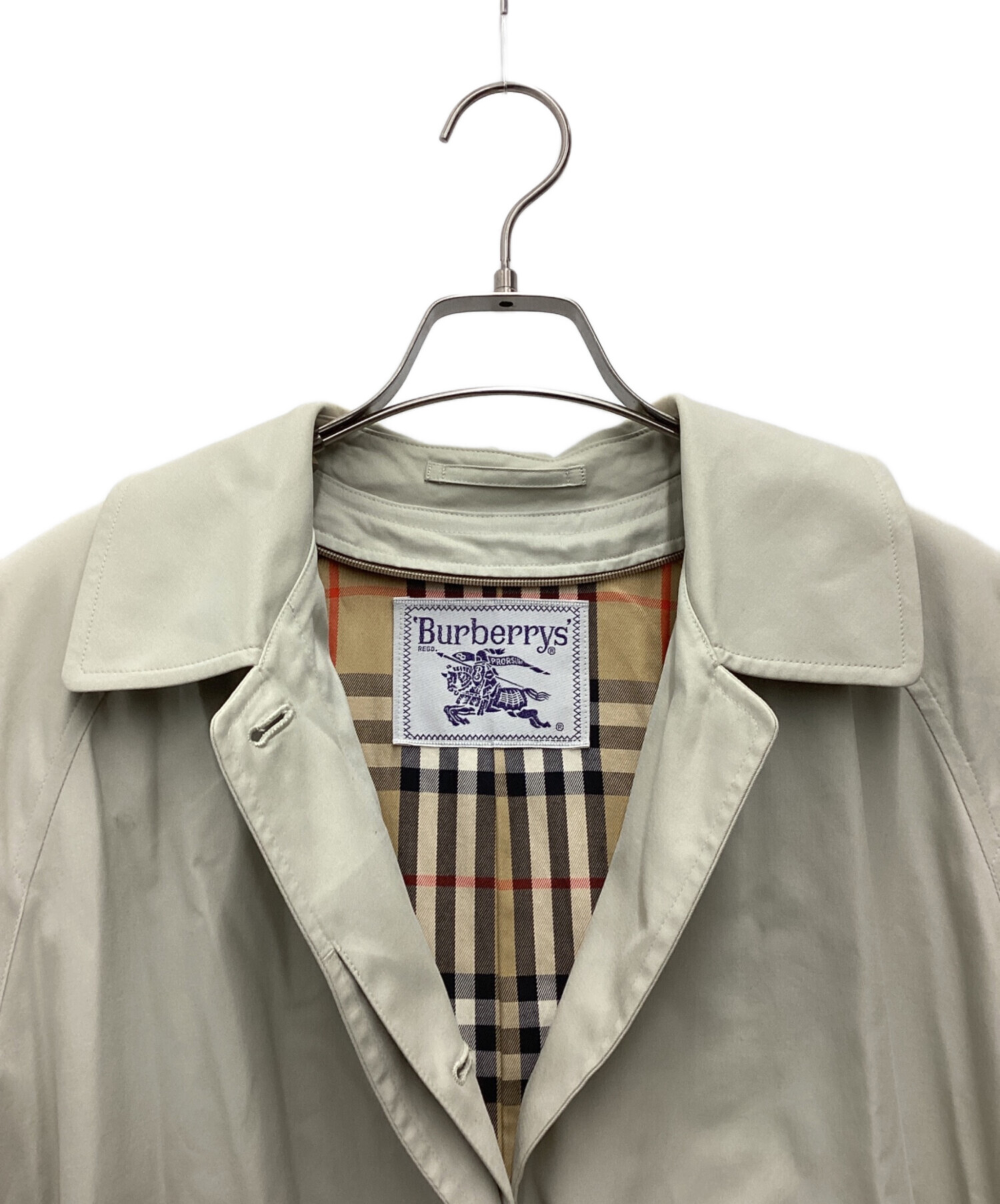 中古・古着通販】Burberry's (バーバリーズ) ライナー付ステンカラー
