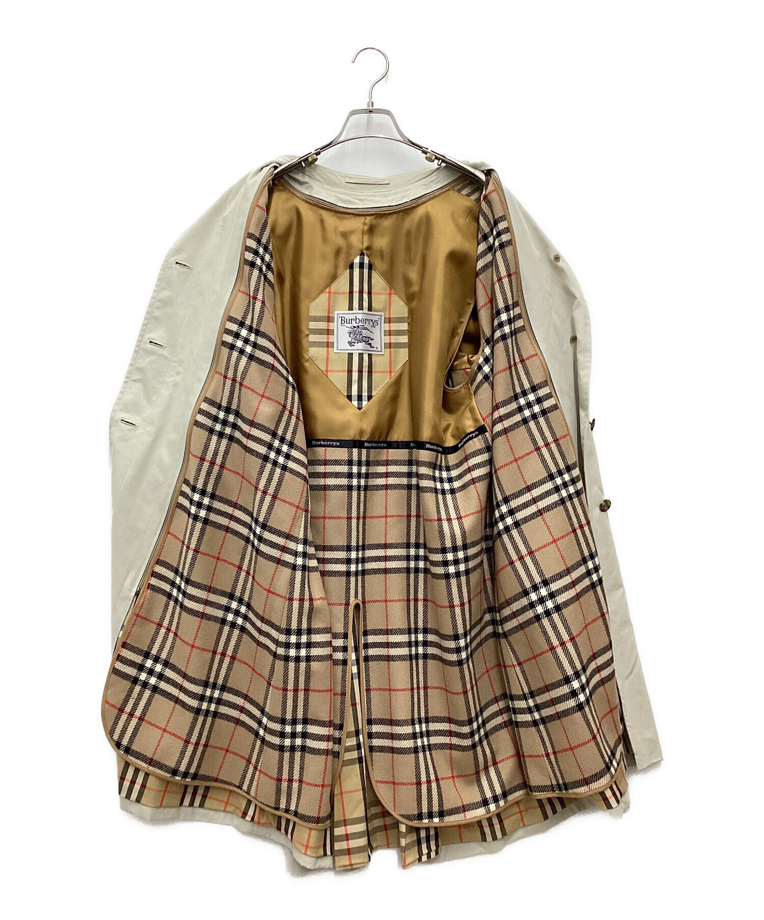 中古・古着通販】Burberry's (バーバリーズ) ライナー付ステンカラー