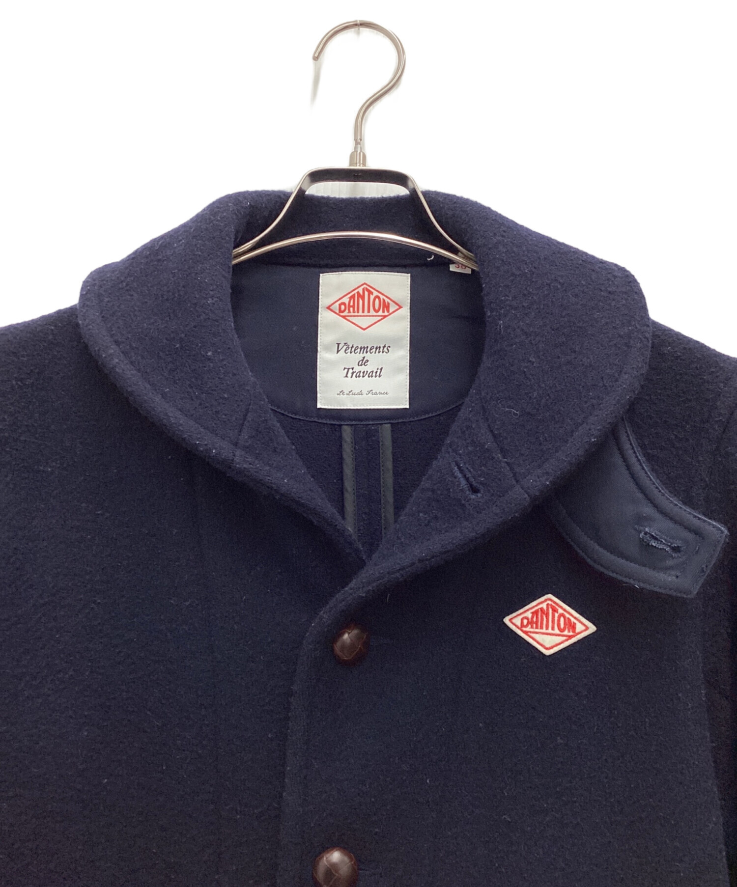 中古・古着通販】DANTON (ダントン) ウールモッサシングルジャケット