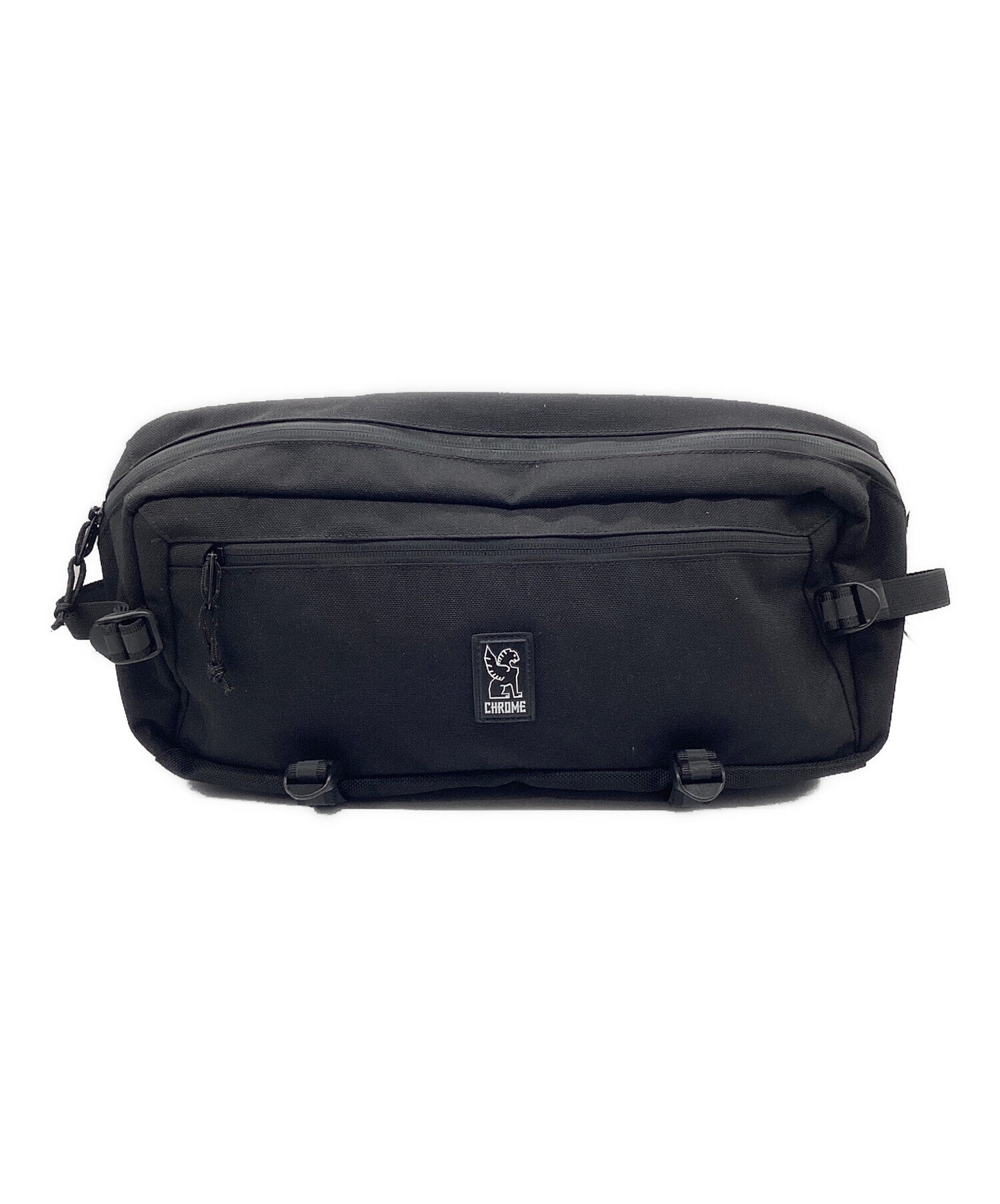 中古　美品　CHROME KADET スリングバッグ　メッセンジャーバッグ 中古・古着通販】クロームカデット (クロームカデット) スリングバック