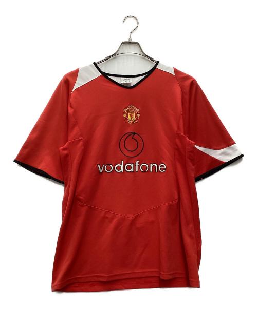 古着 サッカー ゲームシャツ マンチェスターユナイテッド メンズ3XL相当 中古・古着通販】world soccer sportswear (-) ゲームシャツ