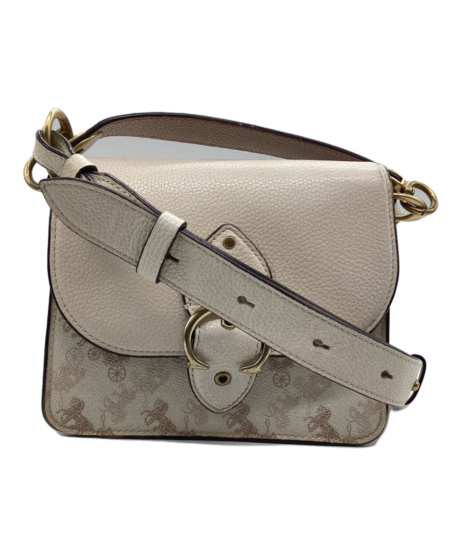 中古・古着通販】COACH (コーチ) 3WAYショルダーバッグ ホース 