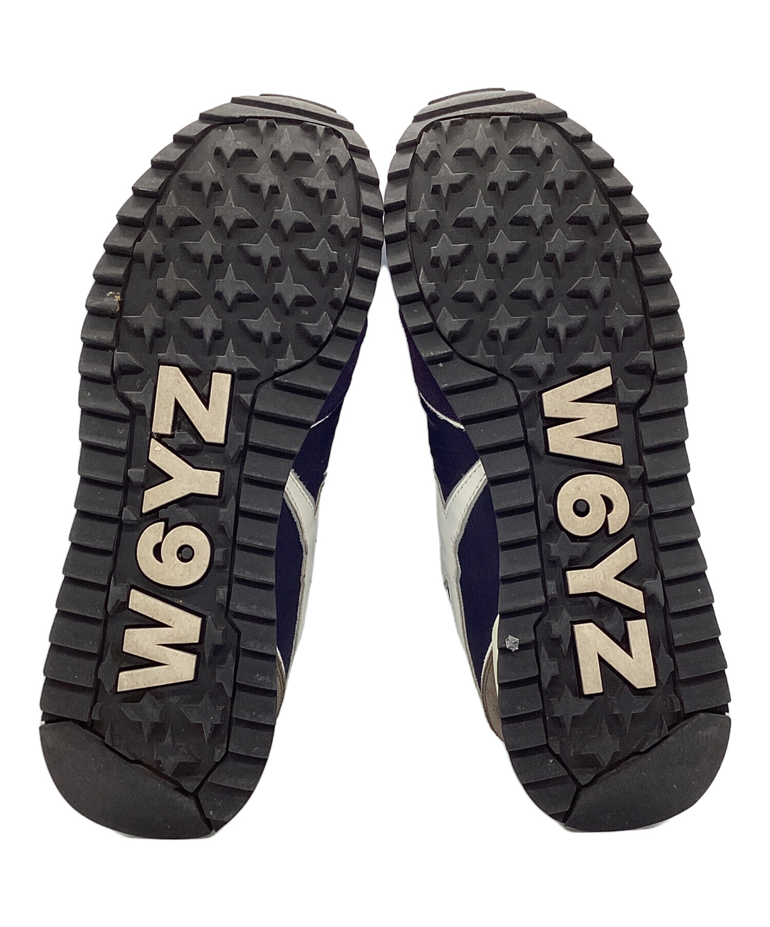 うぃーず出品 中古・古着通販】W6YZ (ウィズ) ローカットスニーカー スカイブルー
