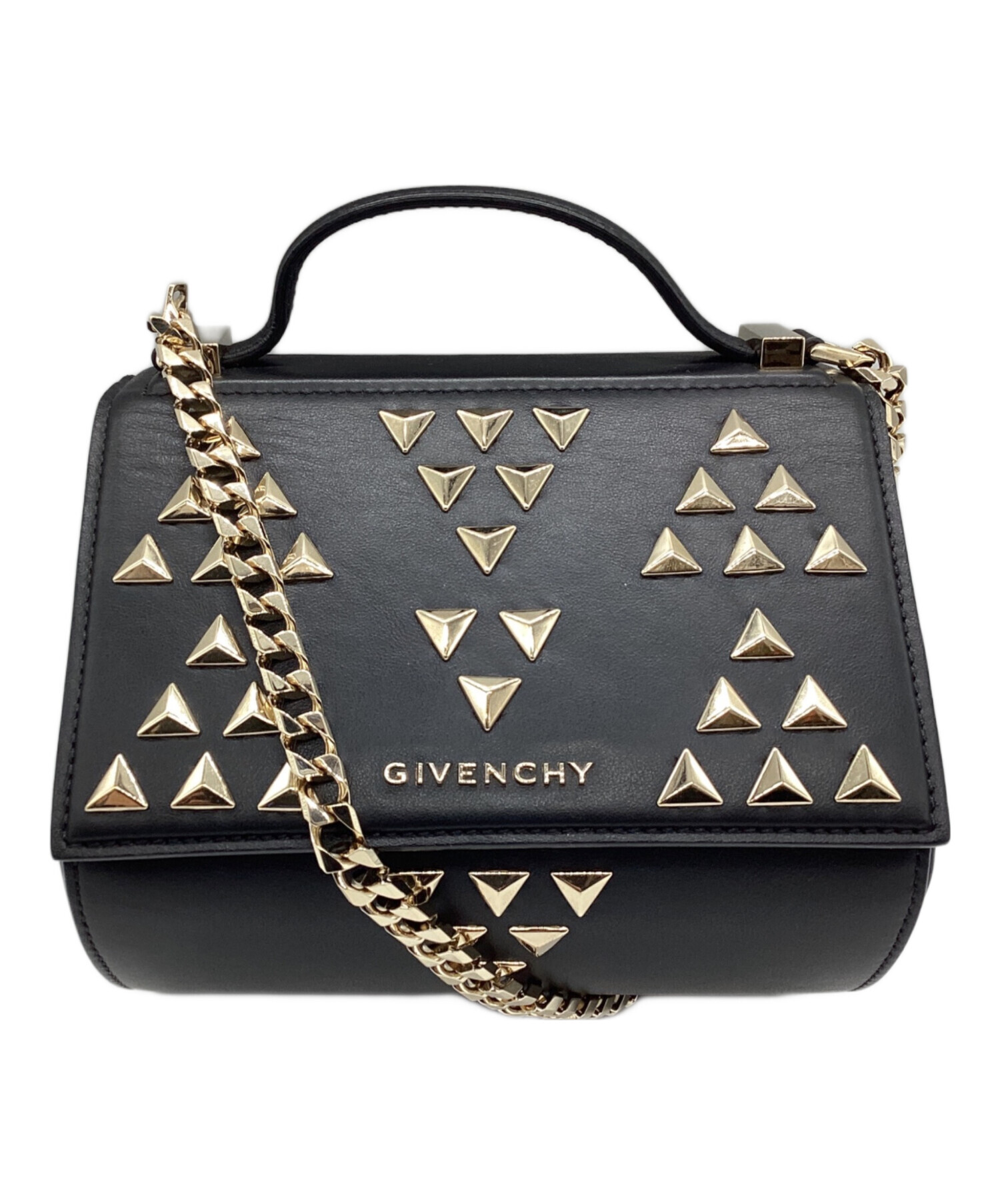 ジバンシー⭐︎チェーンバック 中古・古着通販】GIVENCHY (ジバンシィ) チェーンパンドラボックスミニ