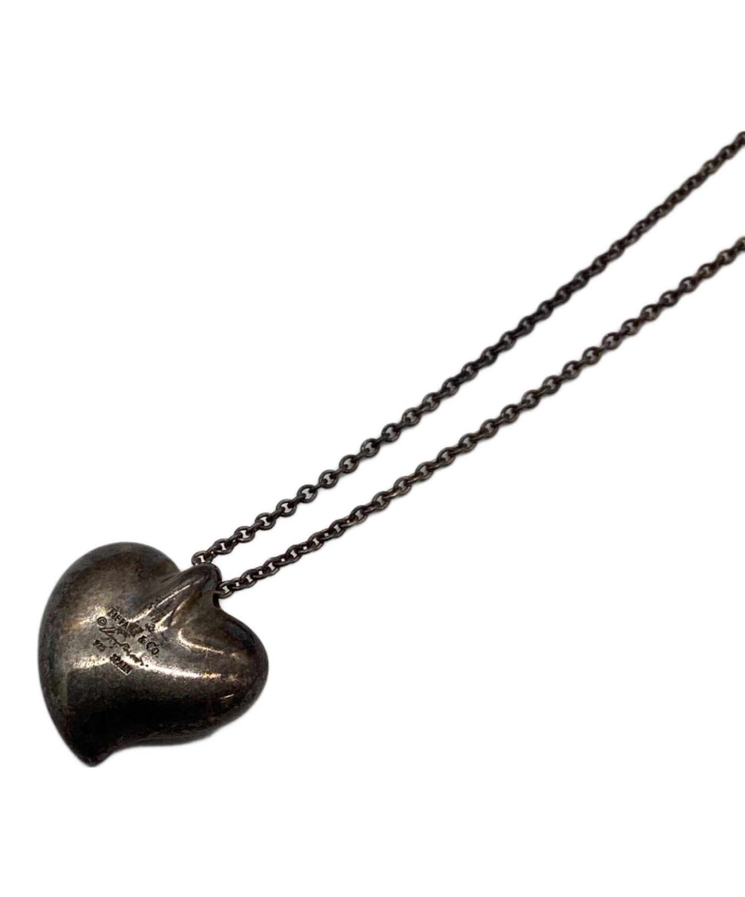 中古・古着通販】Tiffany & Co. (ティファニー) ネックレス オープン 