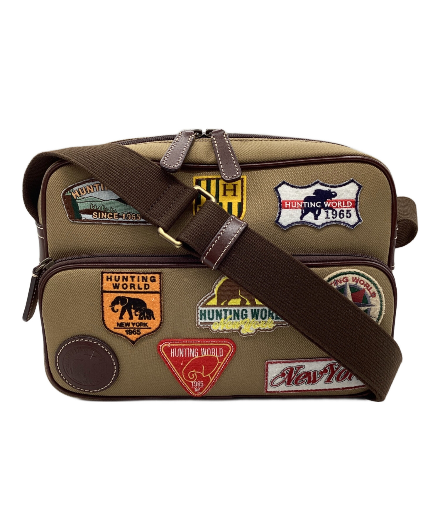 リユースのサカイ東金店　HUNTING WORRLD バッグ　TＪ16317 中古・古着通販】HUNTING WORLD (ハンティングワールド) ショルダー