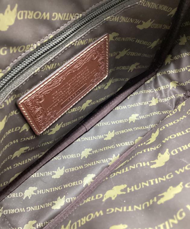中古・古着通販】HUNTING WORLD (ハンティングワールド) ショルダー