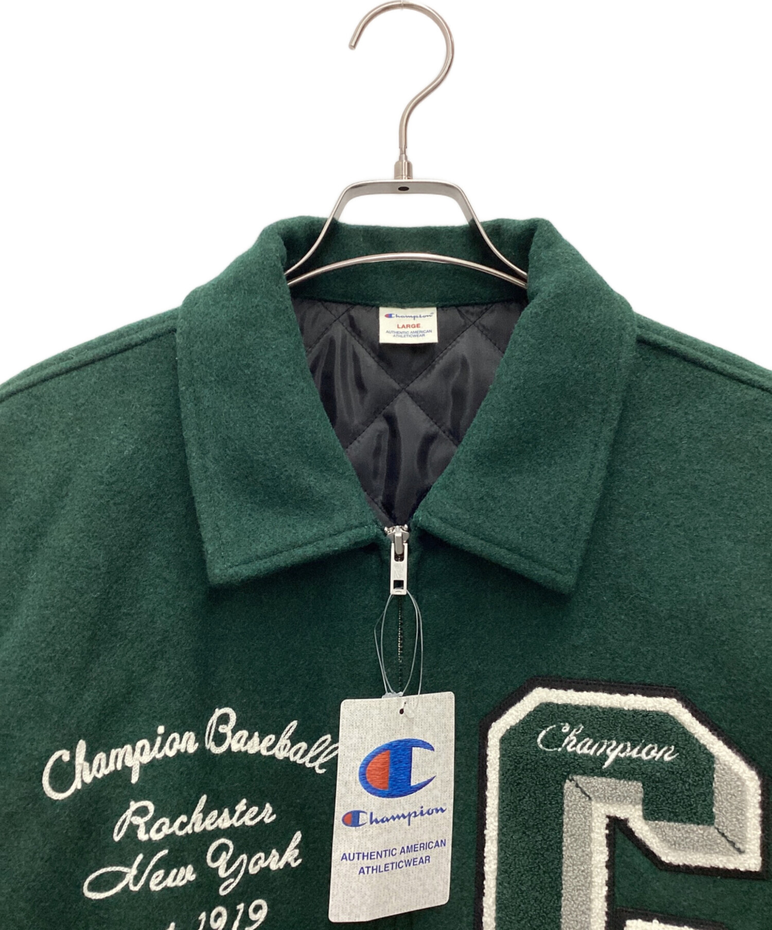 中古・古着通販】Champion (チャンピオン) アワードジャケット ウール 中古・古着通販】Champion (チャンピオン) アワードジャケット ウール