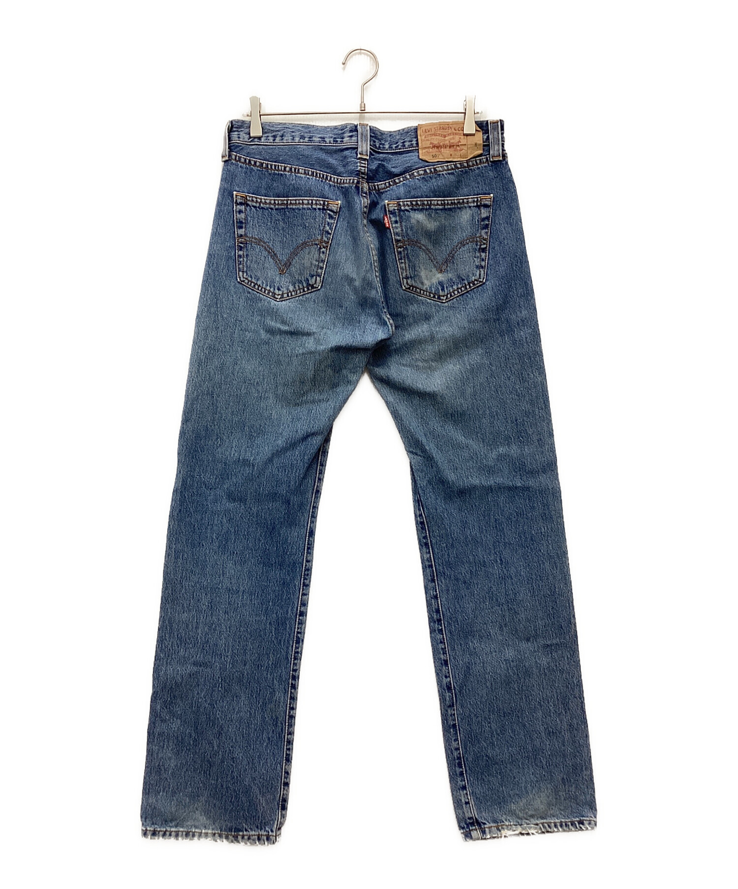 中古・古着通販】LEVI'S (リーバイス) デニムパンツ 00s 501 スカイ 中古・古着通販】LEVI'S (リーバイス) デニムパンツ 00s 501 スカイ
