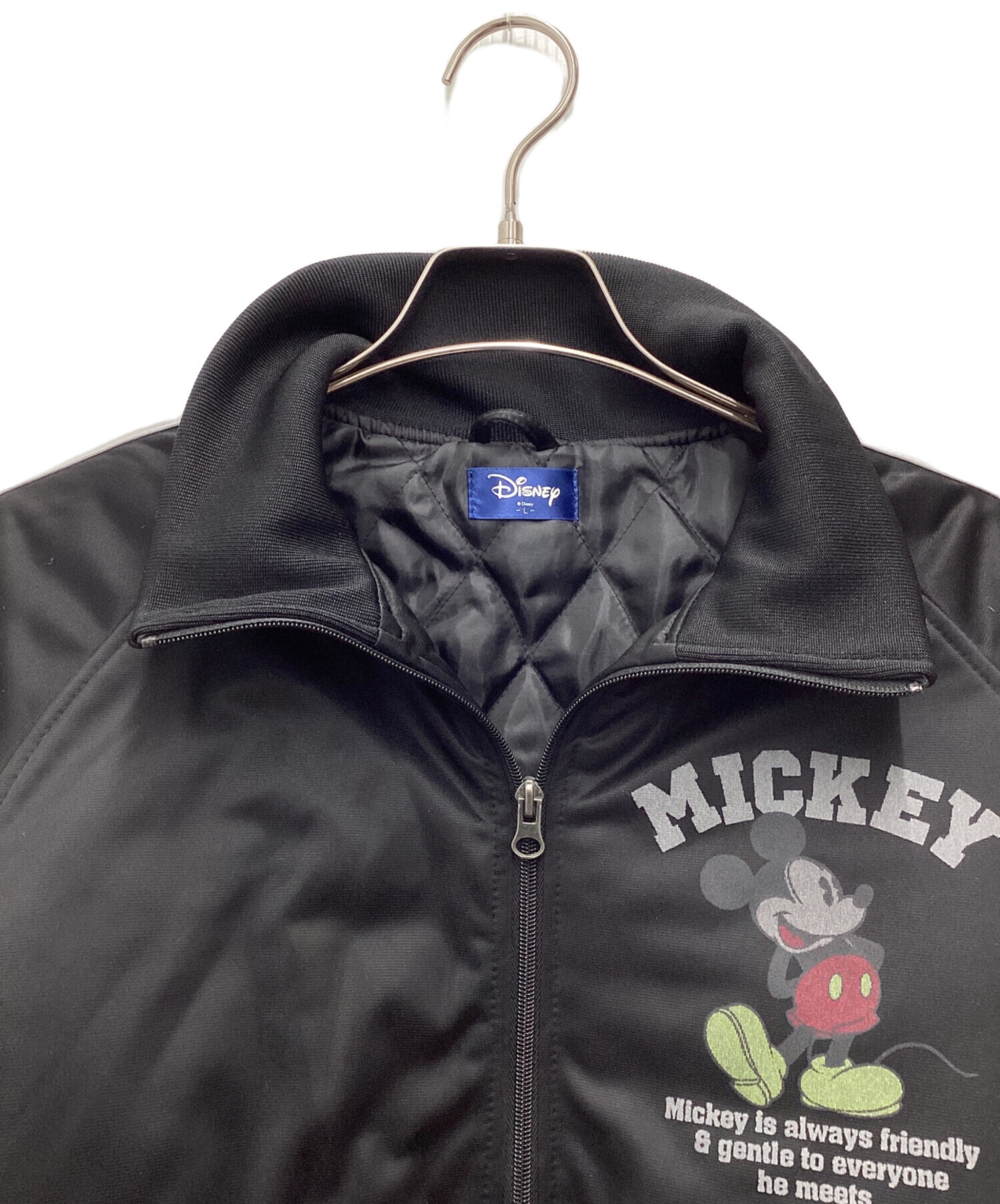 中古・古着通販】Disney (ディズニー) 中綿トラックジャケット