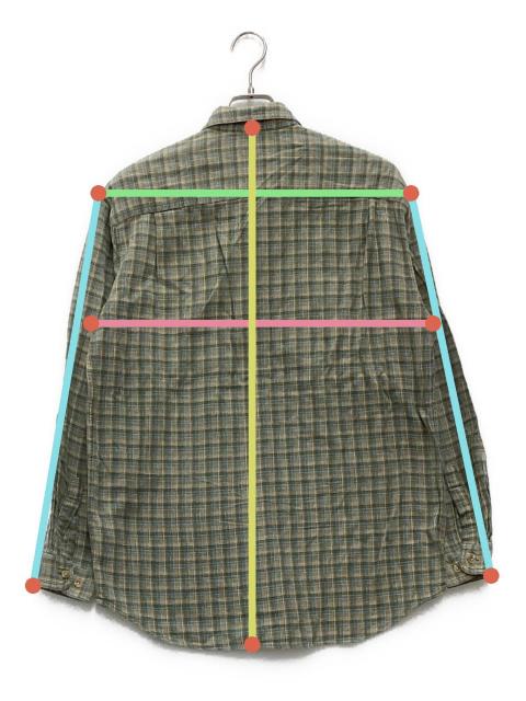 中古・古着通販】L.L.Bean (エルエルビーン) オープンカラーシャツ 90s