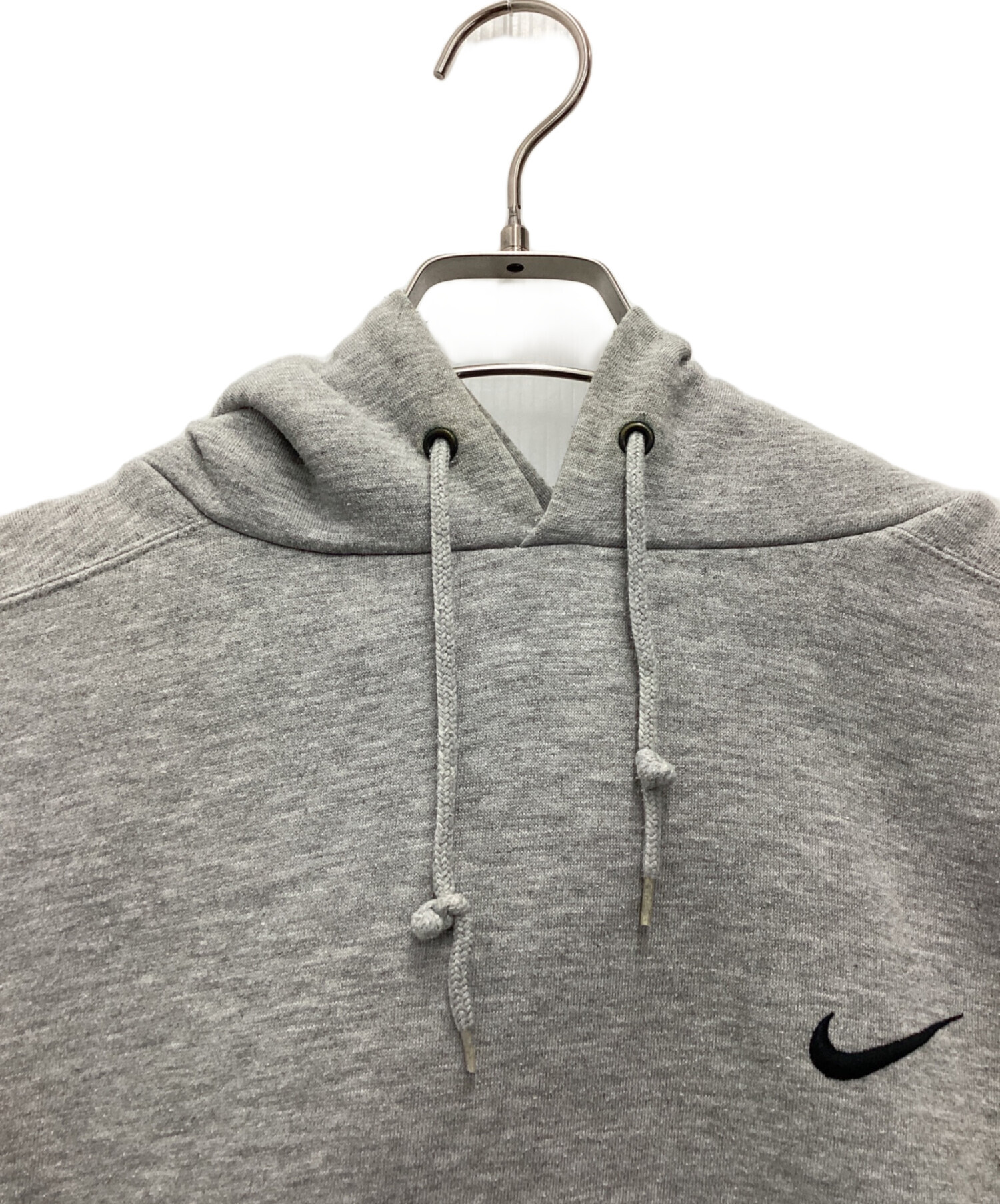 中古・古着通販】NIKE (ナイキ) プルオーバーパーカー 90s グレー