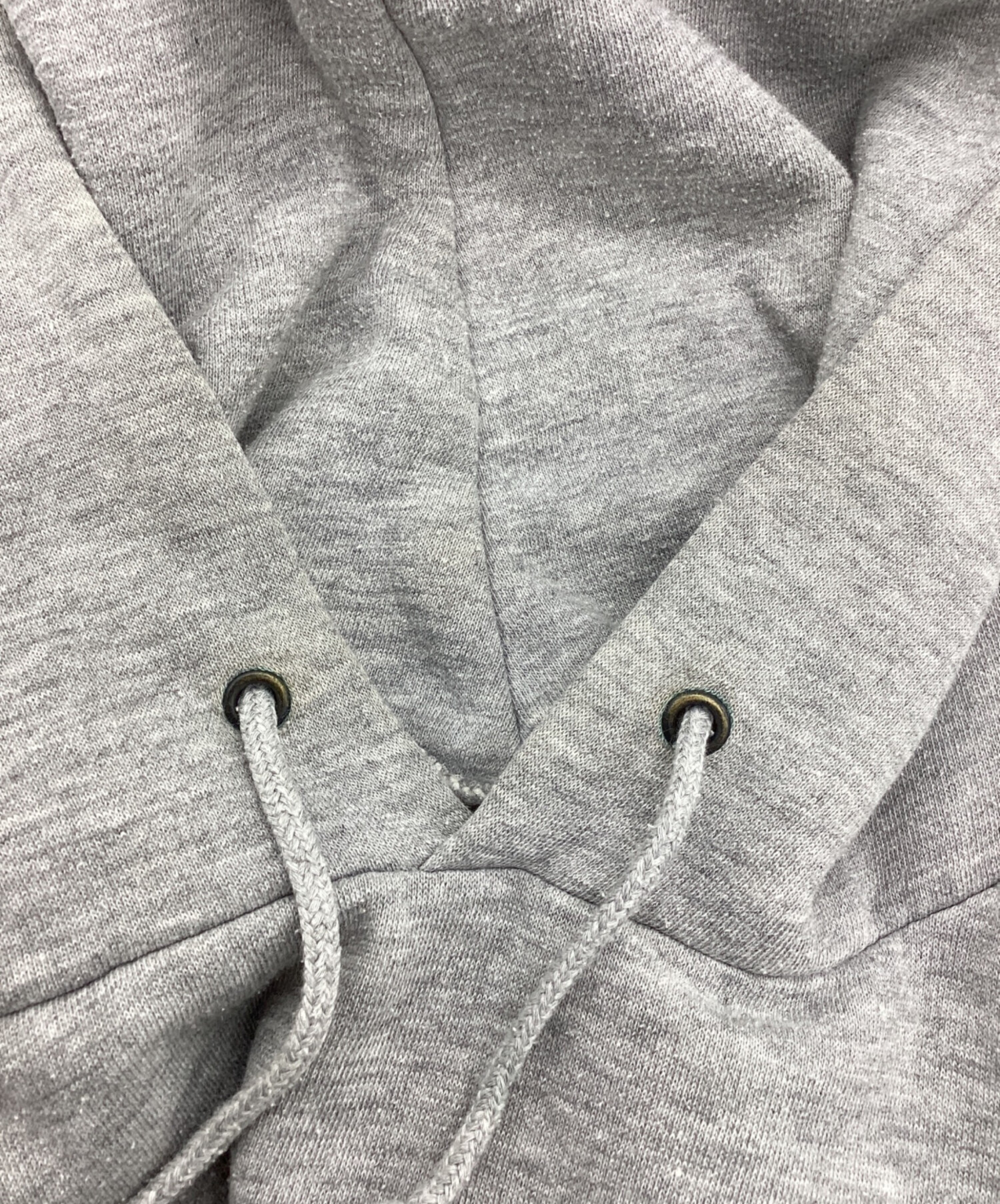 中古・古着通販】NIKE (ナイキ) プルオーバーパーカー 90s グレー