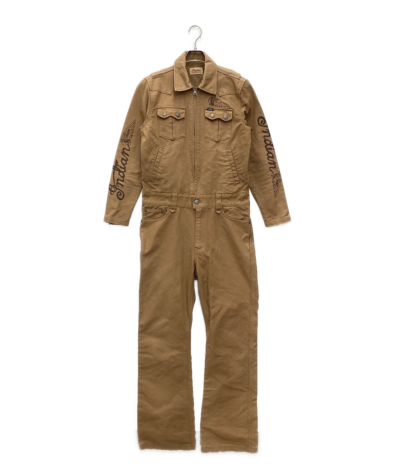 美品　インディアンモトサイクル　つなぎ 中古・古着通販】INDIAN MOTORCYCLE (インディアンモーターサイクル