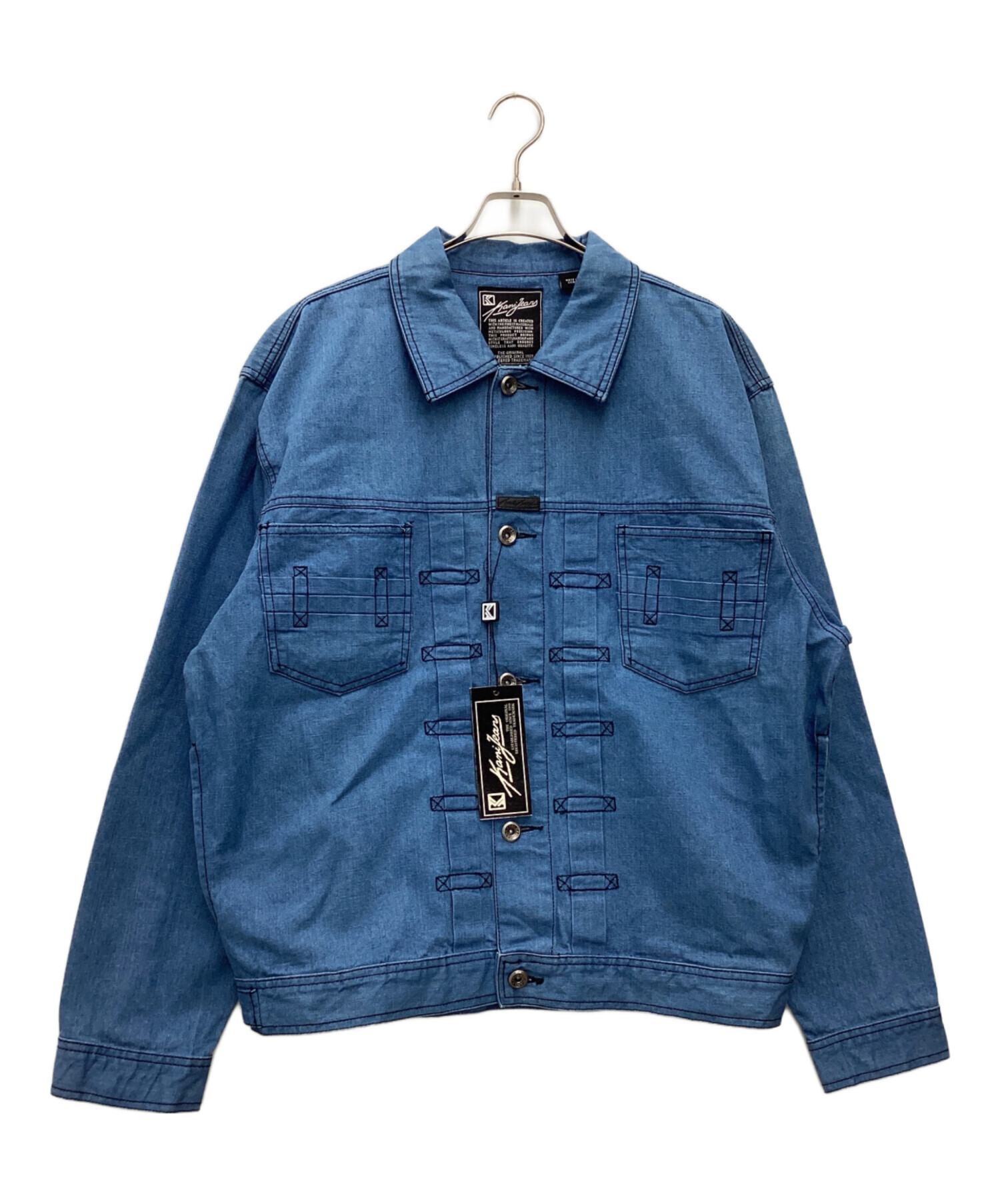 中古・古着通販】KARL KANI (カールカナイ) カバーオール 推定90s タグ