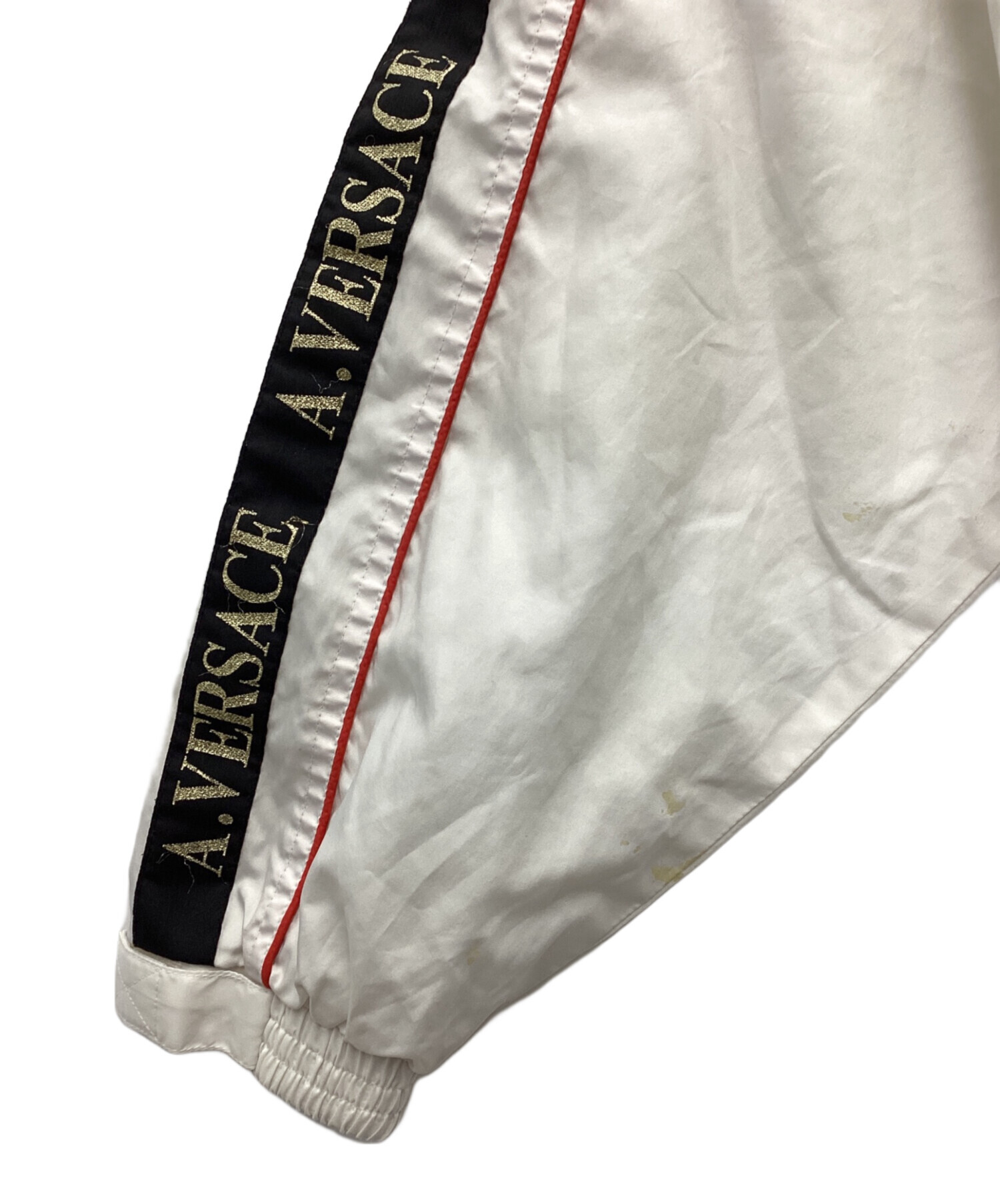 中古・古着通販】VERSACE (ヴェルサーチェ) ナイロンジャケット 年数