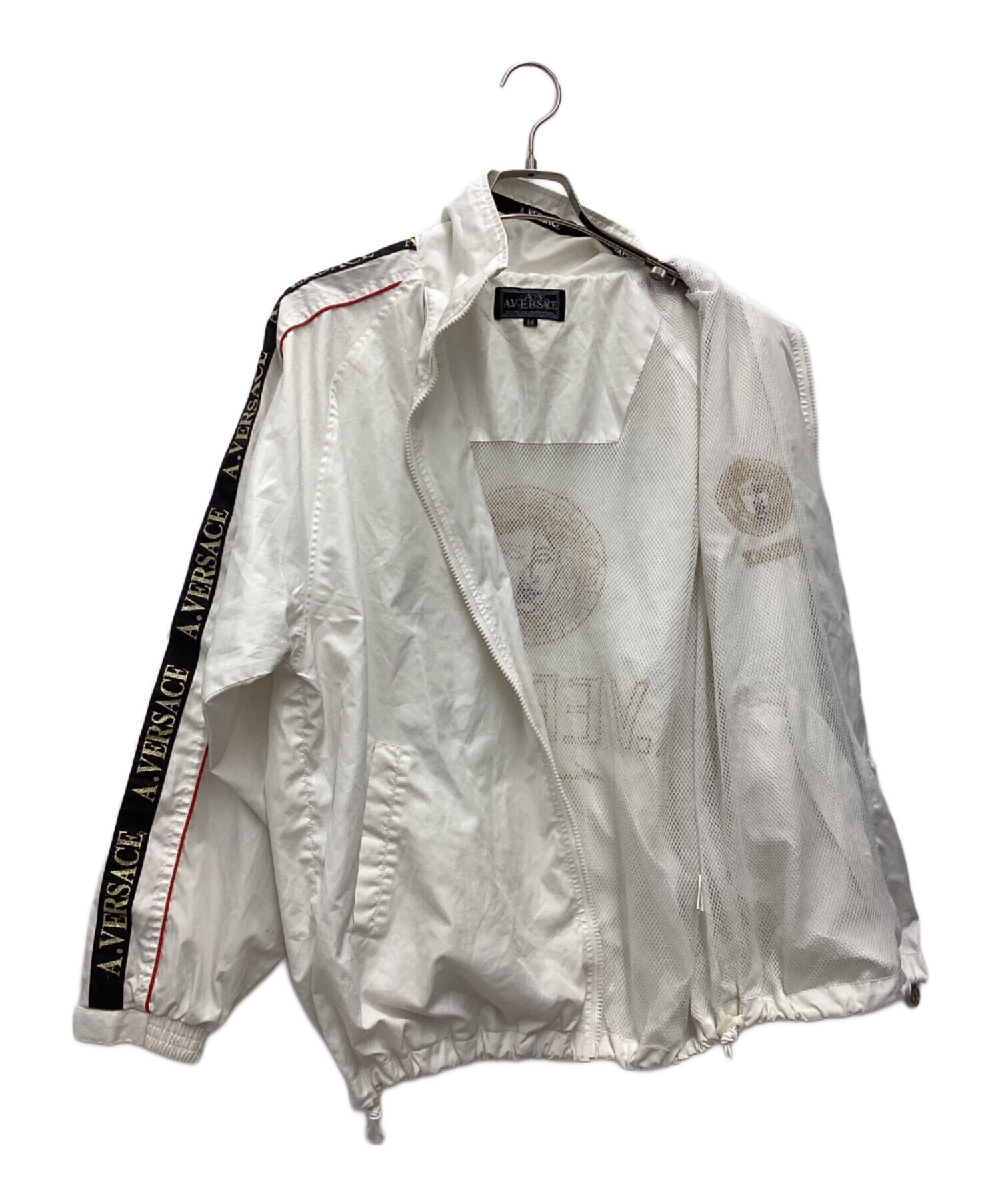 中古・古着通販】VERSACE (ヴェルサーチェ) ナイロンジャケット 年数