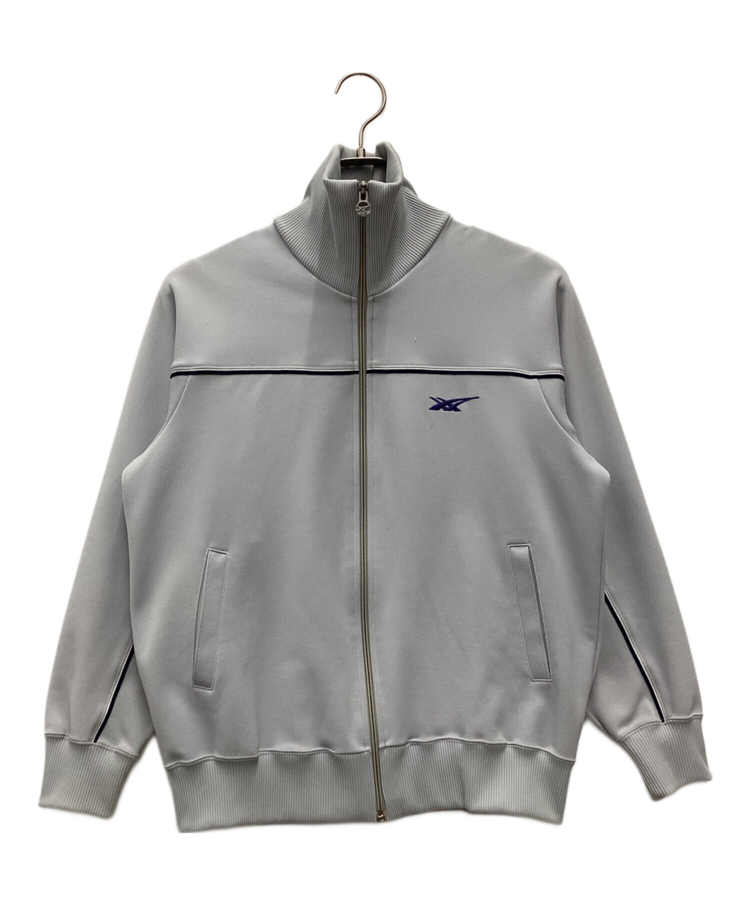 中古・古着通販】asics (アシックス) トラックジャケット 90s グレー
