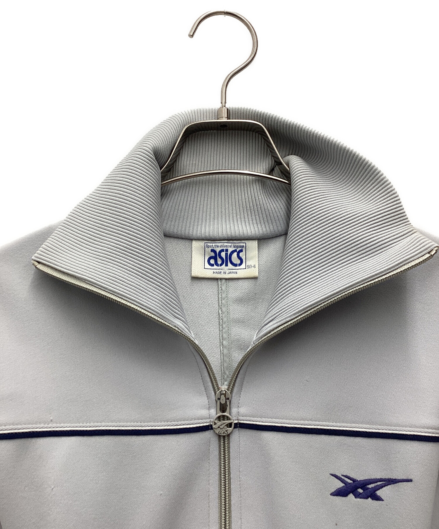 中古・古着通販】asics (アシックス) トラックジャケット 90s グレー