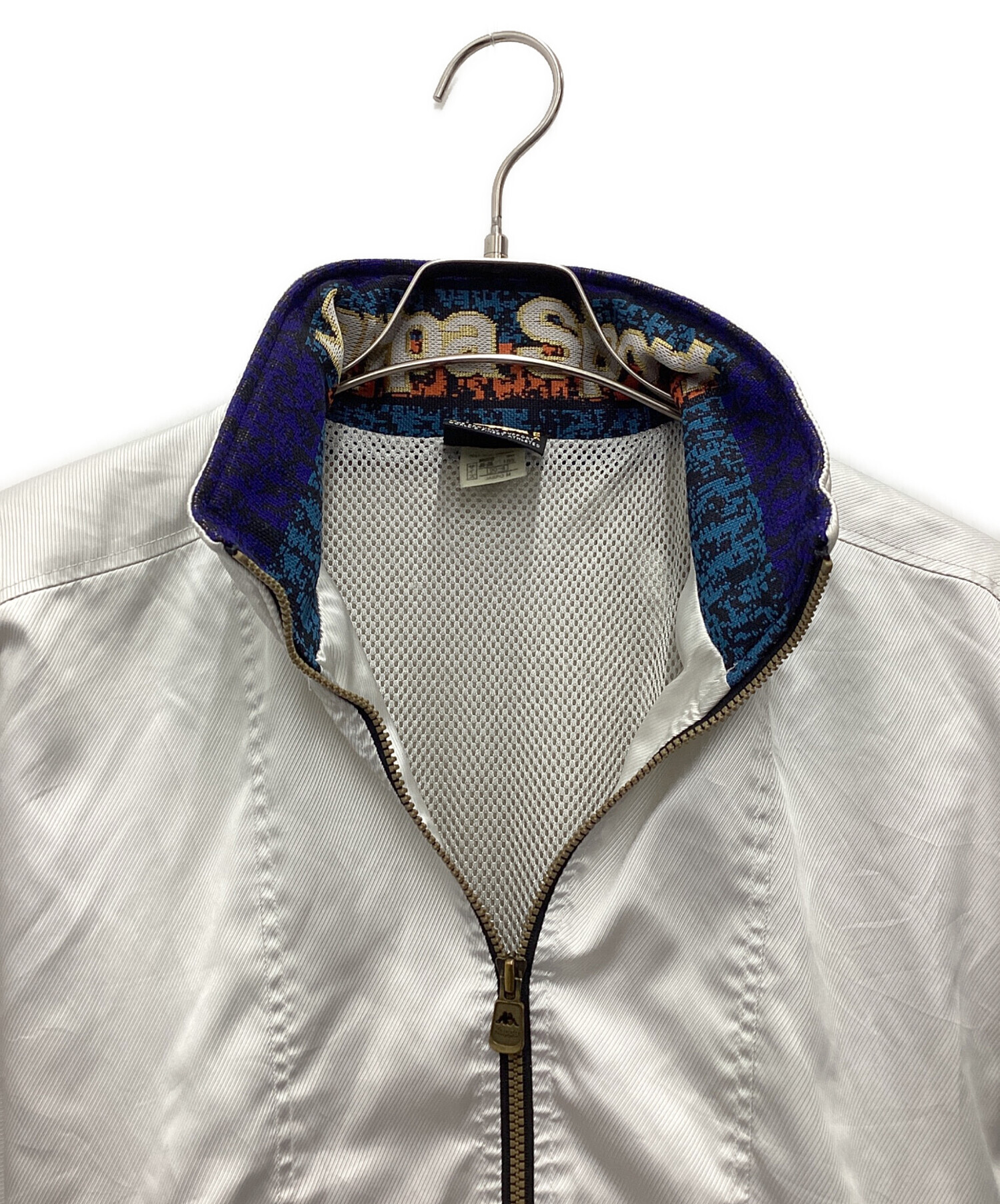 中古・古着通販】Kappa (カッパ) ナイロンジャケット 90S ホワイト