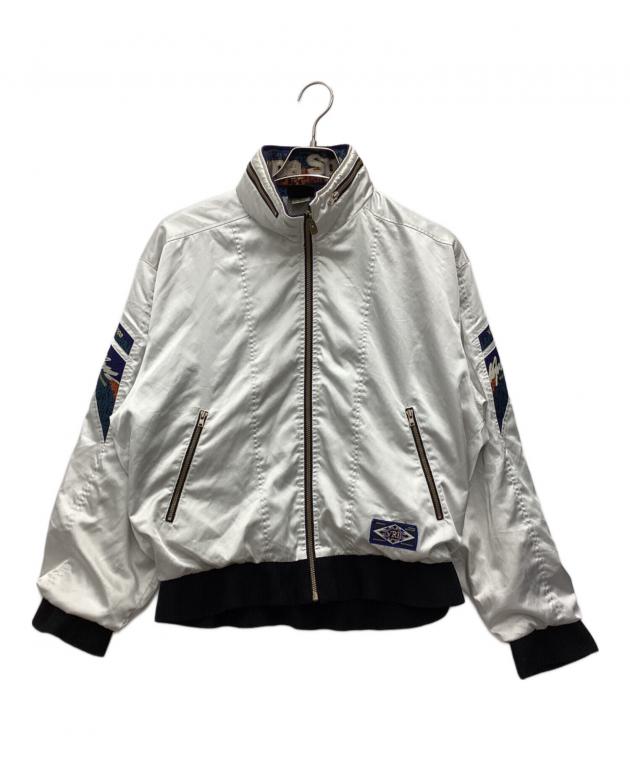 新品タグ付き 未使用保管品 Kappa カッパ ジャケット 中古・古着通販】Kappa (カッパ) ナイロンジャケット 90S ホワイト