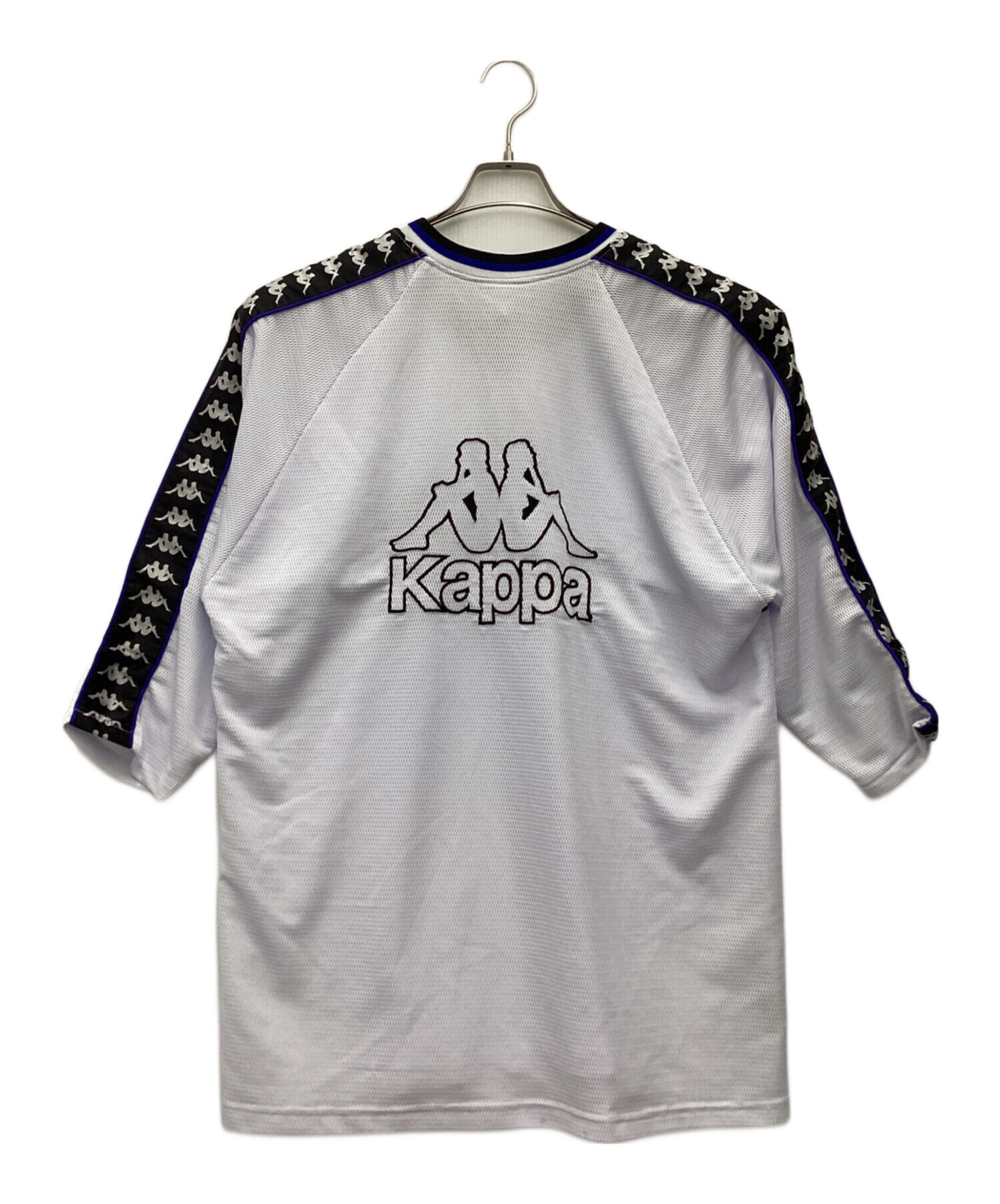 中古・古着通販】Kappa (カッパ) ゲームシャツ 90s ホワイト サイズ