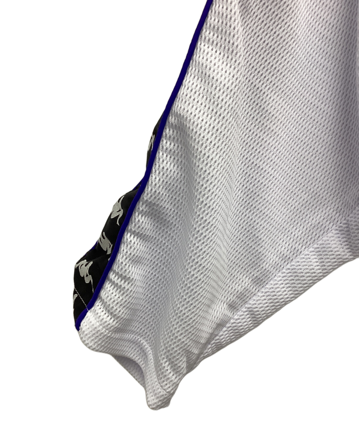 中古・古着通販】Kappa (カッパ) ゲームシャツ 90s ホワイト サイズ