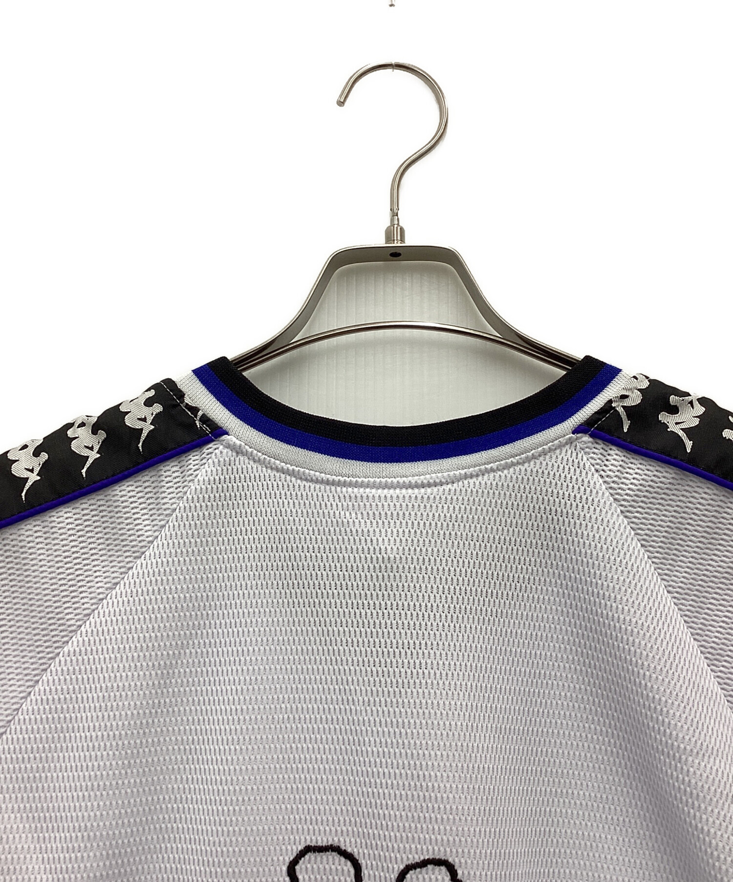 中古・古着通販】Kappa (カッパ) ゲームシャツ 90s ホワイト サイズ