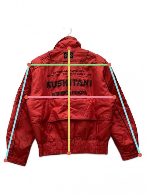 中古・古着通販】KUSHITANI (クシタニ) ナイロンジャケット レッド