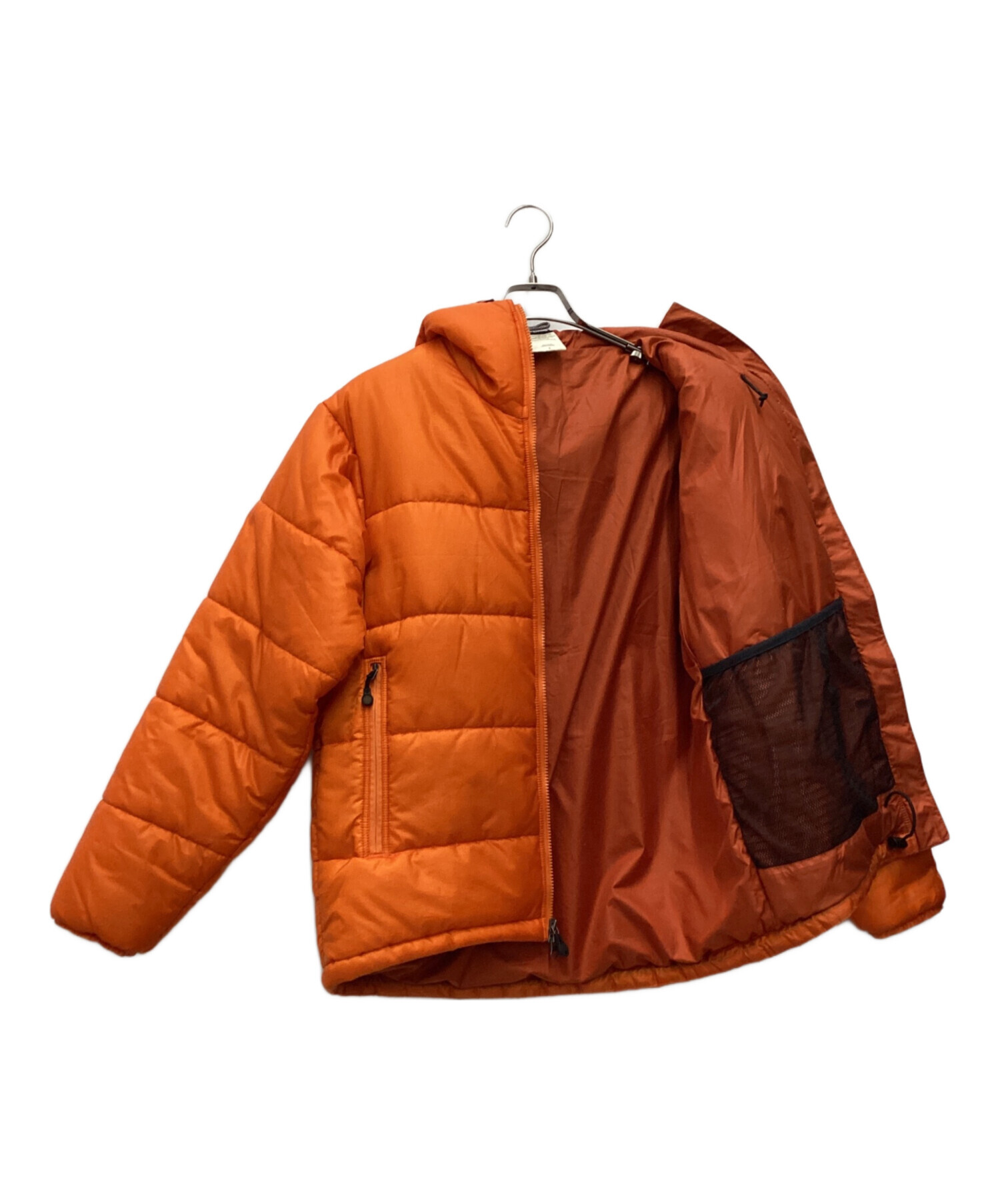 00s Patagonia ダウンジャケット オレンジ 中古・古着通販】Patagonia (パタゴニア) DAS PARKA HOT LA VA 中綿