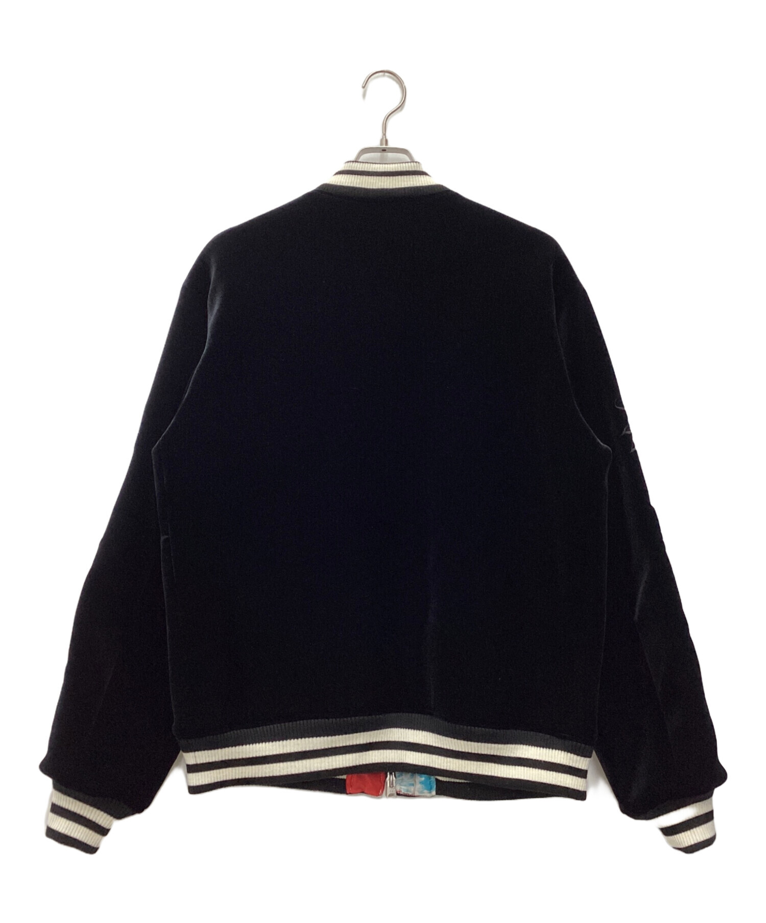 中古・古着通販】SEVESKIG (セヴシグ) スカジャン ブラック サイズ