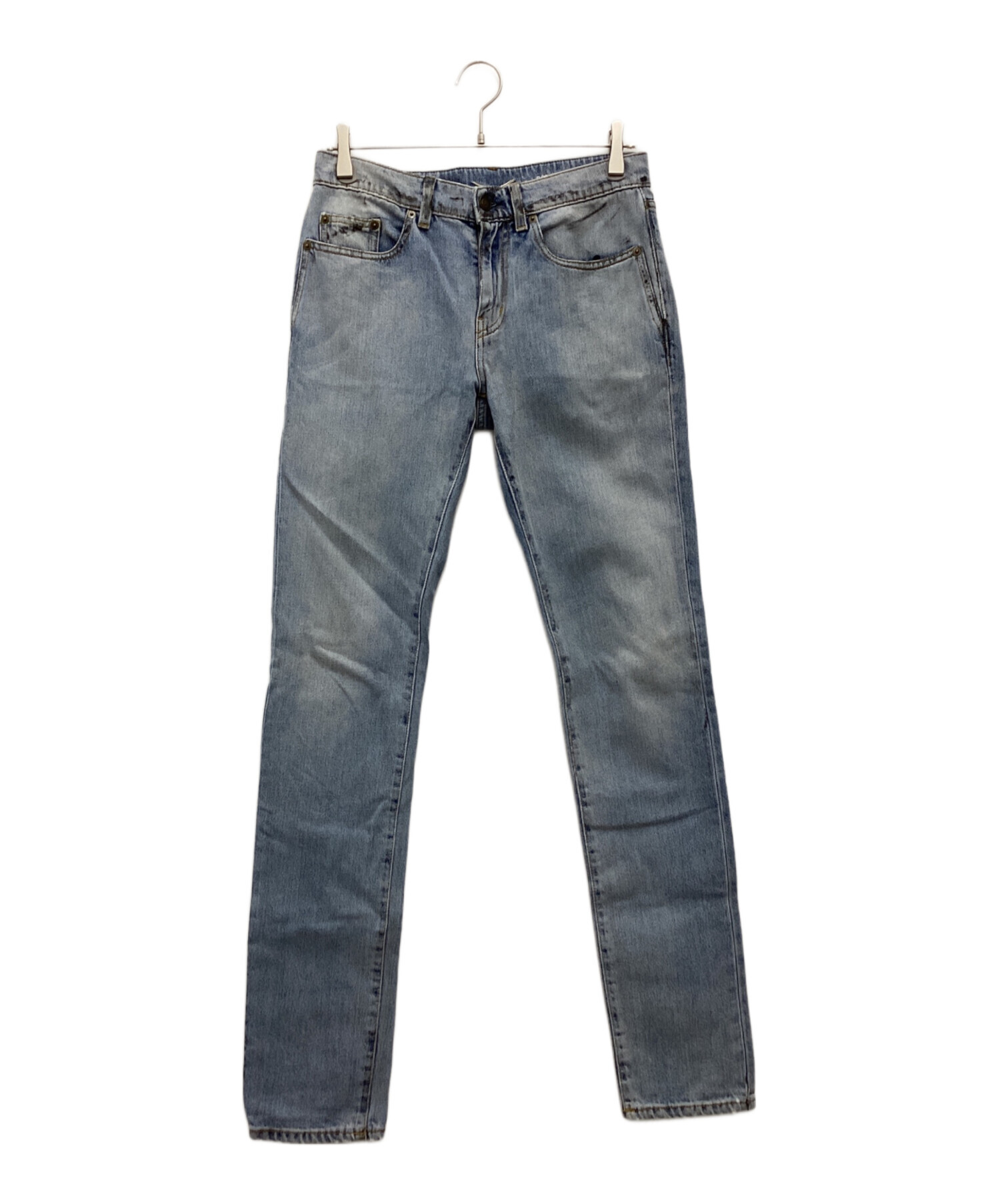 【中古品】Saint Laurent　サンローラン　398208 デニム 中古品】Saint Laurent サンローラン 398208 デニム 美品 SAINT