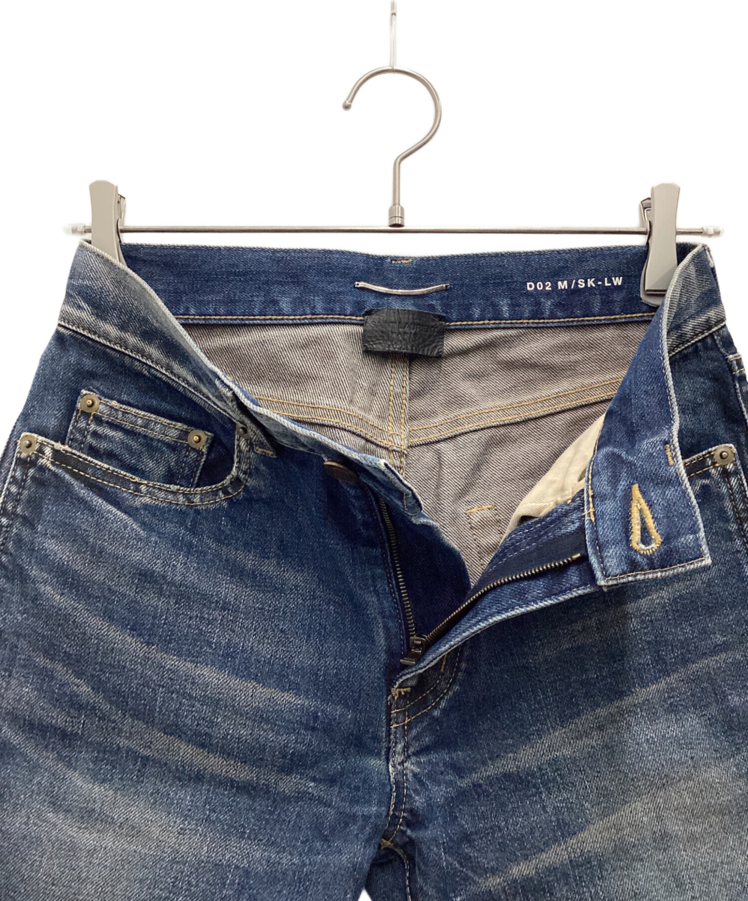 中古・古着通販】Saint Laurent Paris (サンローランパリ) デニム