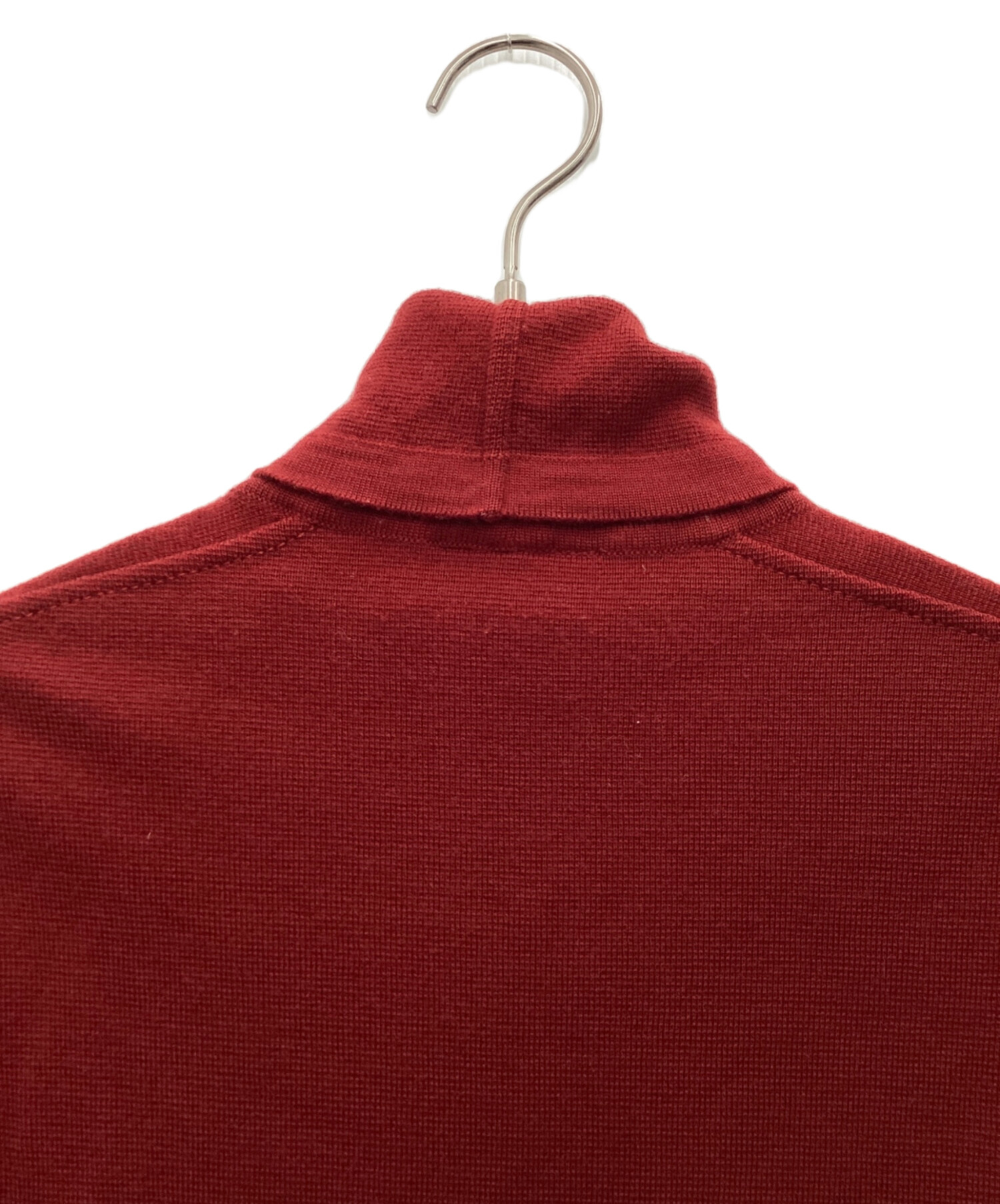 中古・古着通販】FENDI (フェンディ) 厚手ニット レッド サイズ:SIZE 中古・古着通販】FENDI (フェンディ) 厚手ニット レッド サイズ:SIZE