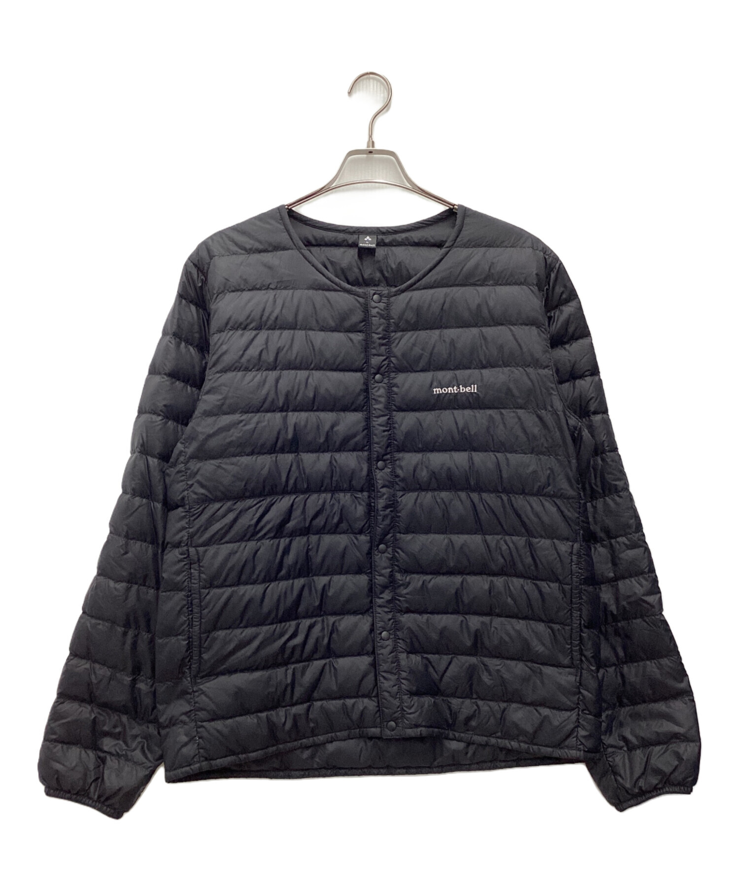 中古・古着通販】mont-bell (モンベル) ダウンジャケット ブラック