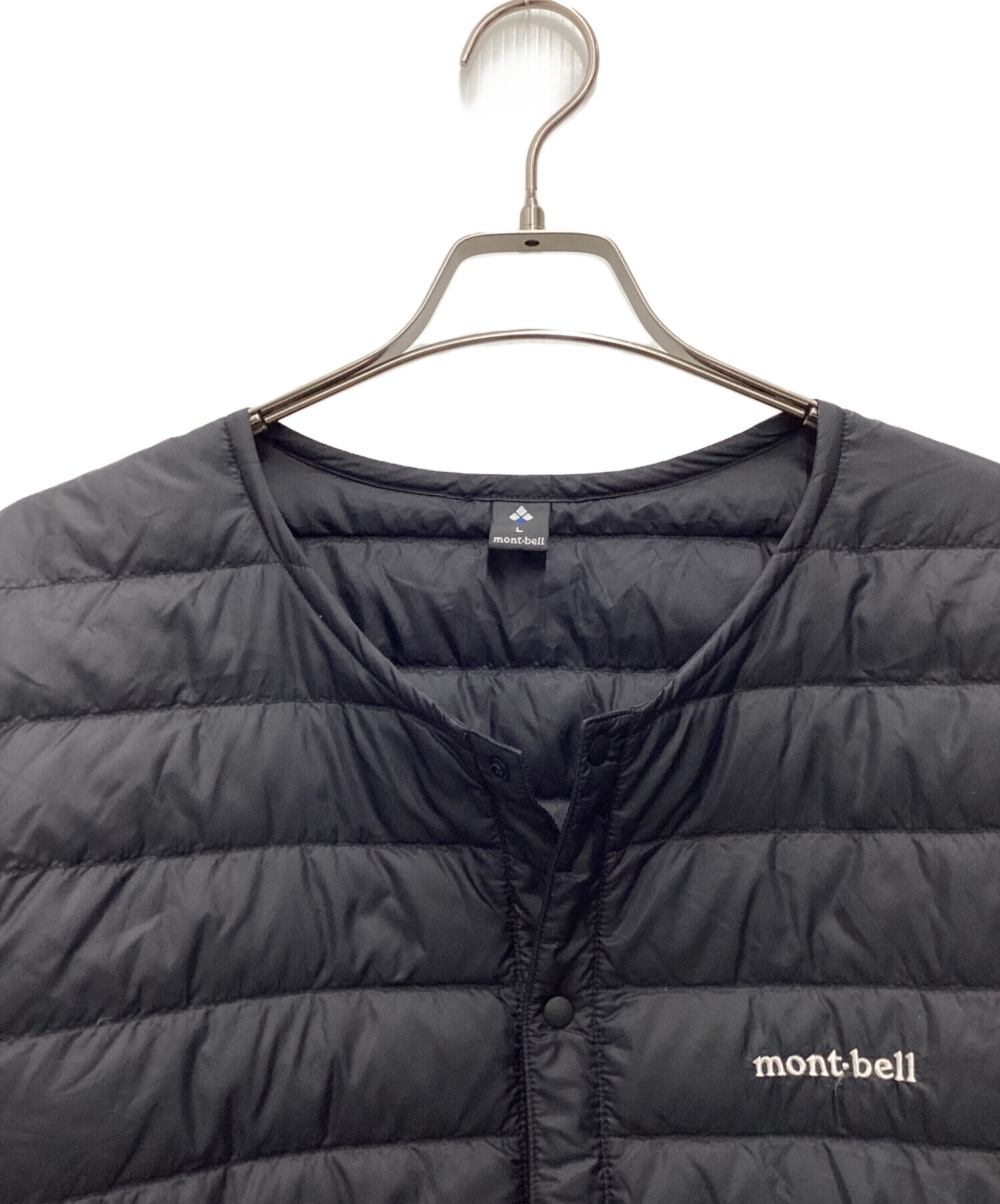 中古・古着通販】mont-bell (モンベル) ダウンジャケット ブラック