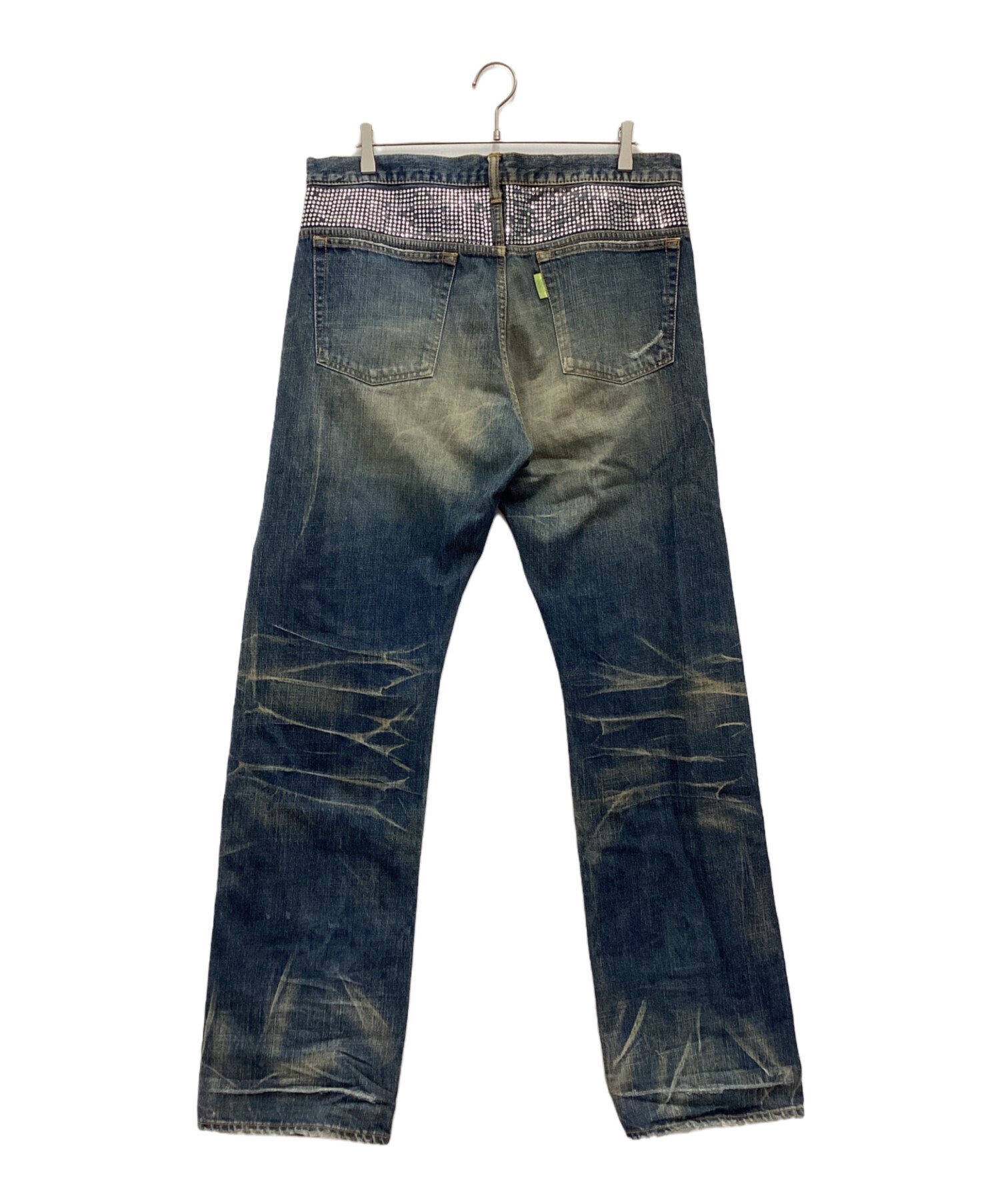 中古・古着通販】SWAGGER (スワッガー) デニムパンツ 裏原 ブルー