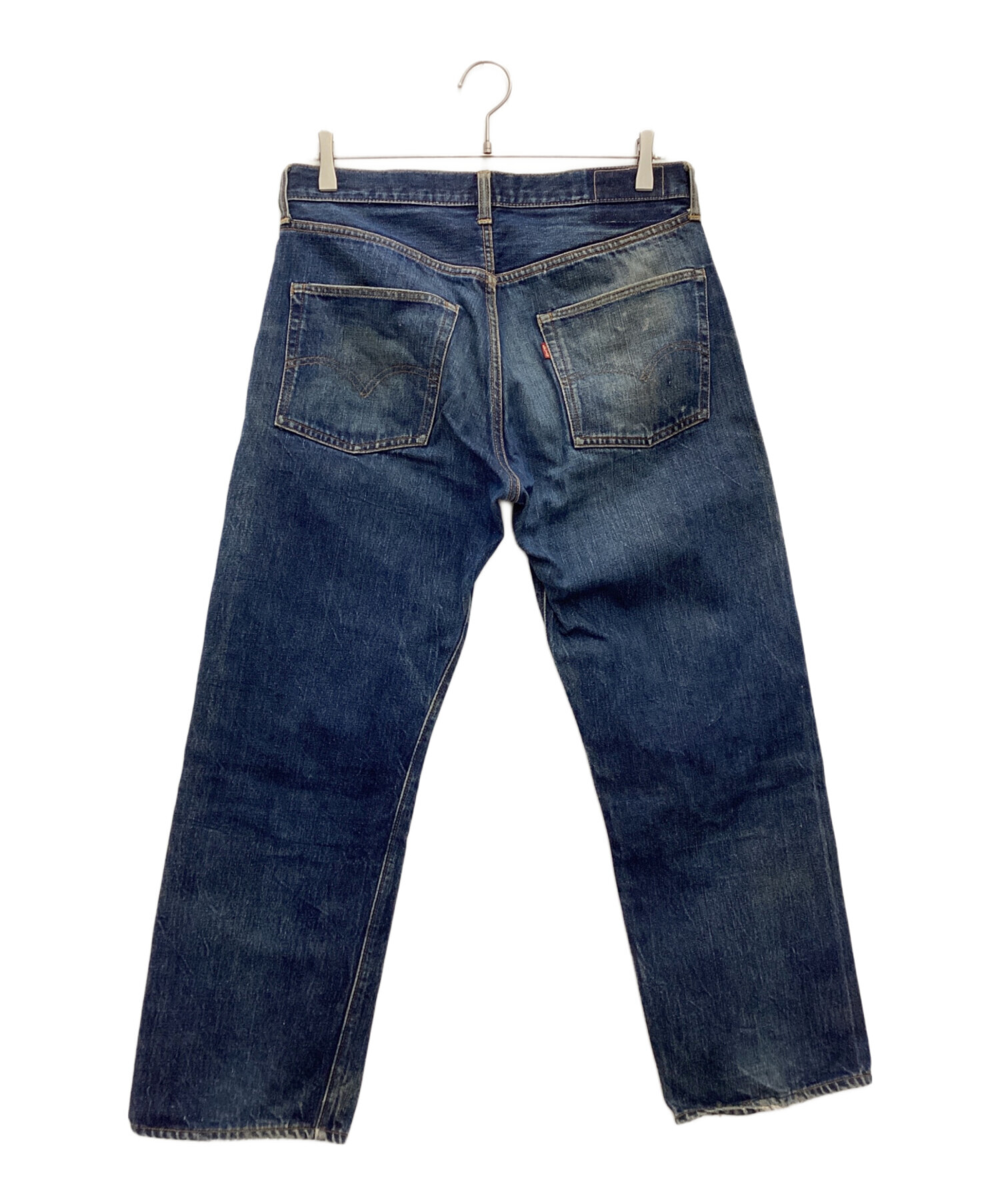 中古・古着通販】LEVI'S (リーバイス) デニムパンツ 501 BIGE 不均等V