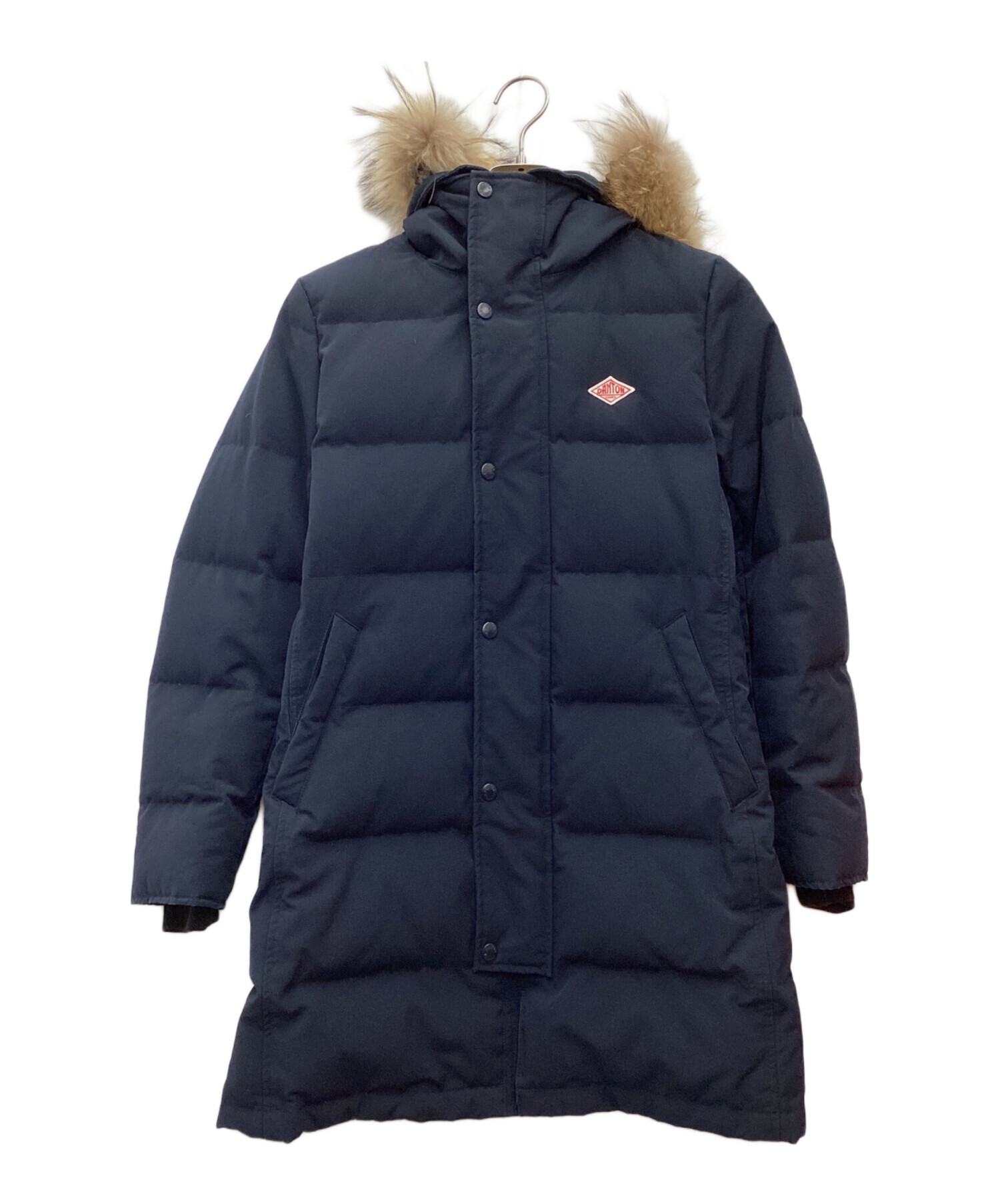 中古・古着通販】DANTON (ダントン) ロングコート ブラック サイズ