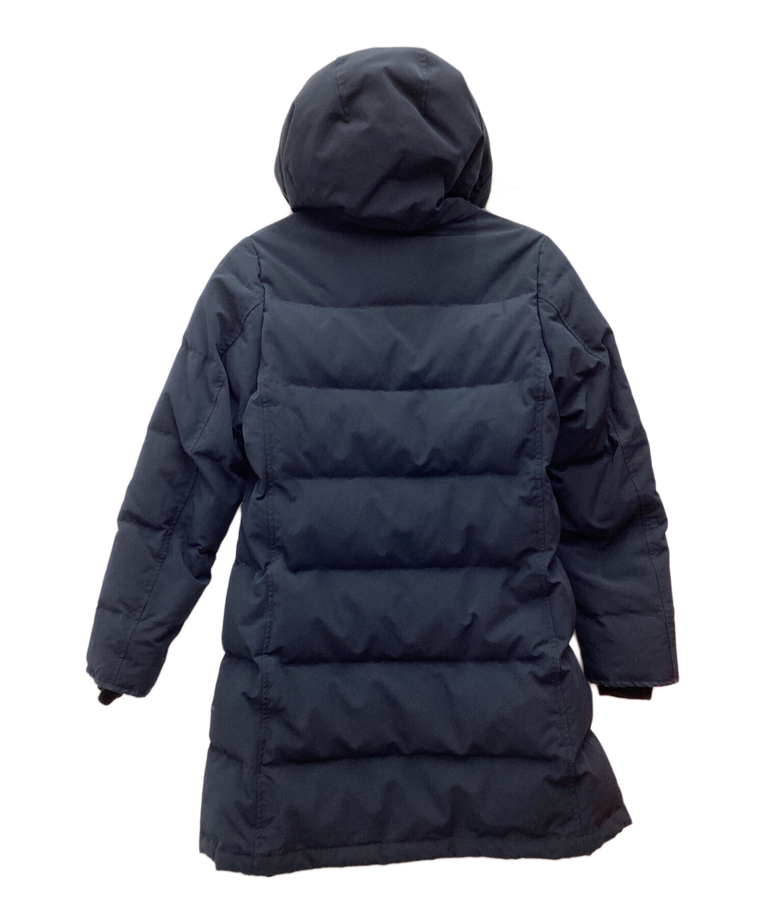 中古・古着通販】DANTON (ダントン) ロングコート ブラック サイズ