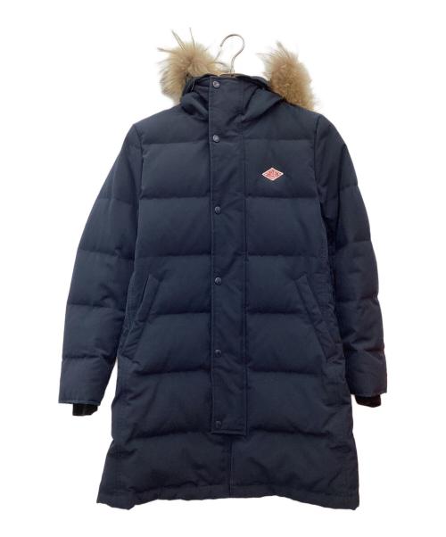 中古・古着通販】DANTON (ダントン) ロングコート ブラック サイズ