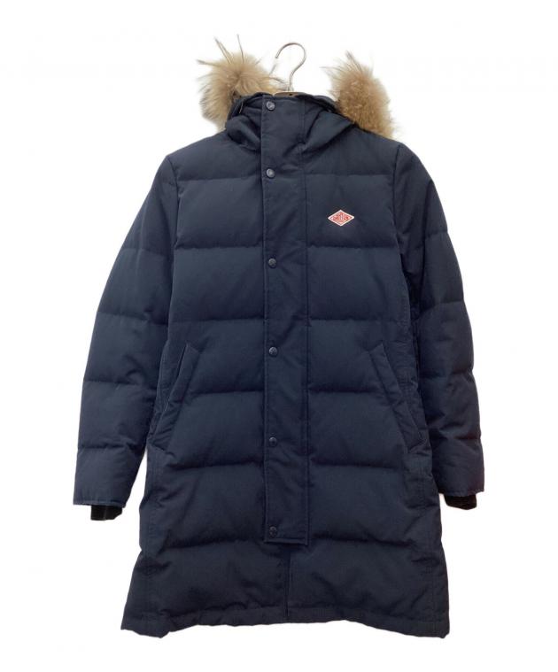 中古・古着通販】DANTON (ダントン) ロングコート ブラック サイズ