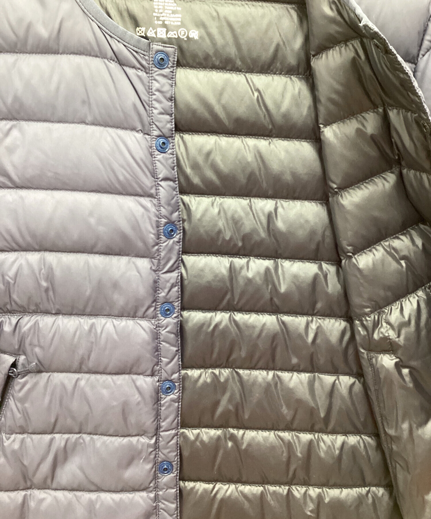 中古・古着通販】DANTON (ダントン) ライトダウンジャケット ネイビー