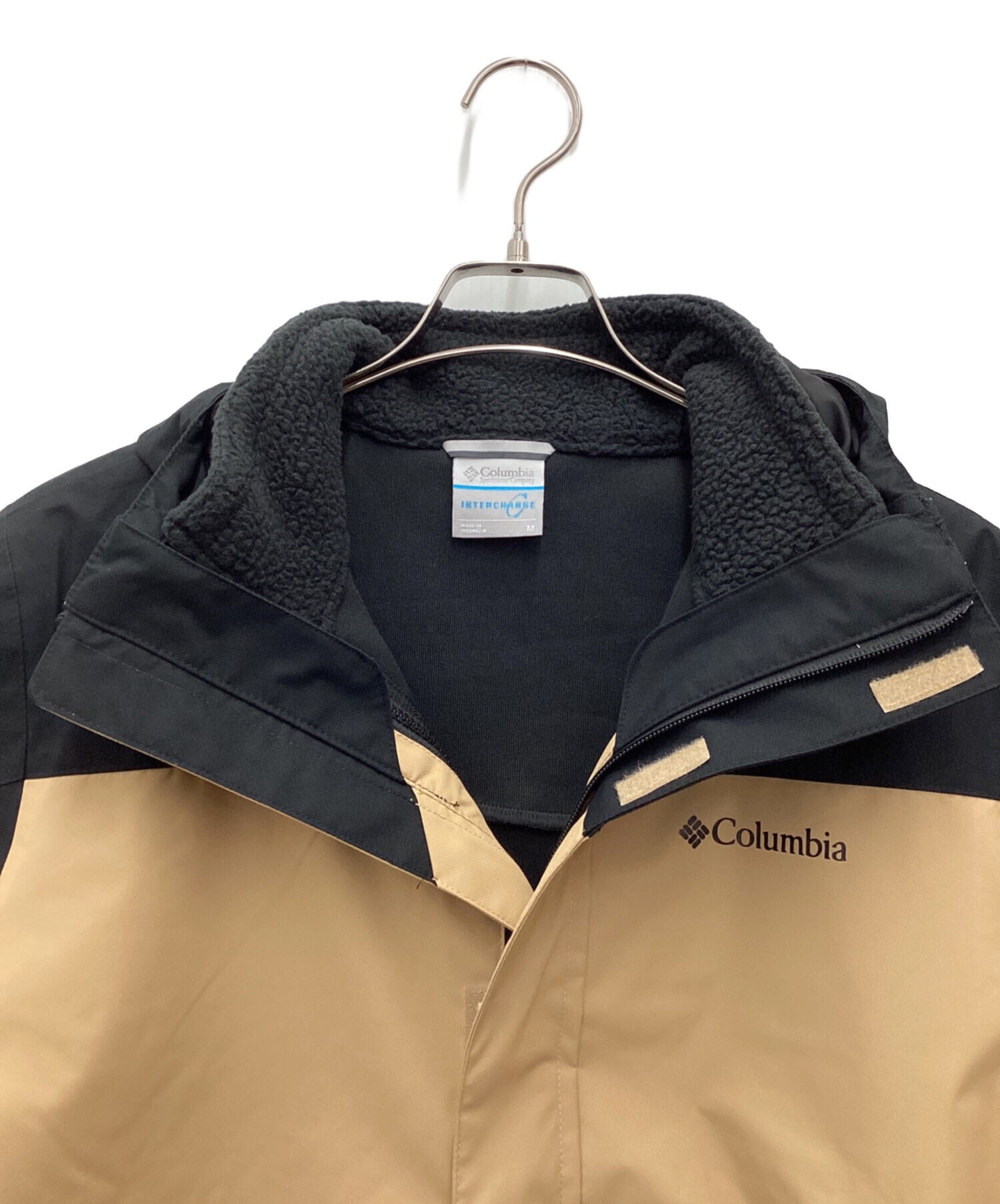 コロンビア ジャケット 中綿 アウター WE4714-262 Mサイズ 中古・古着通販】Columbia (コロンビア) 中綿ジャケット ベージュ