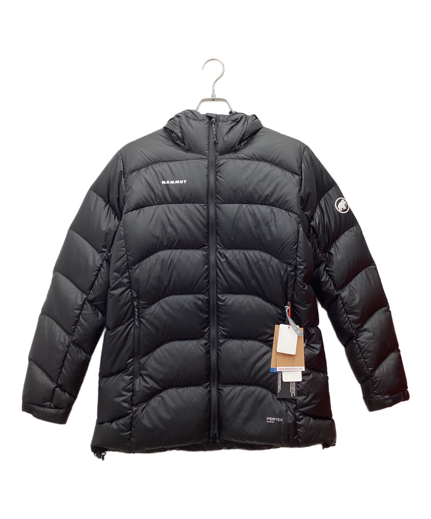 中古・古着通販】MAMMUT (マムート) ダウンジャケット ブラック サイズ 