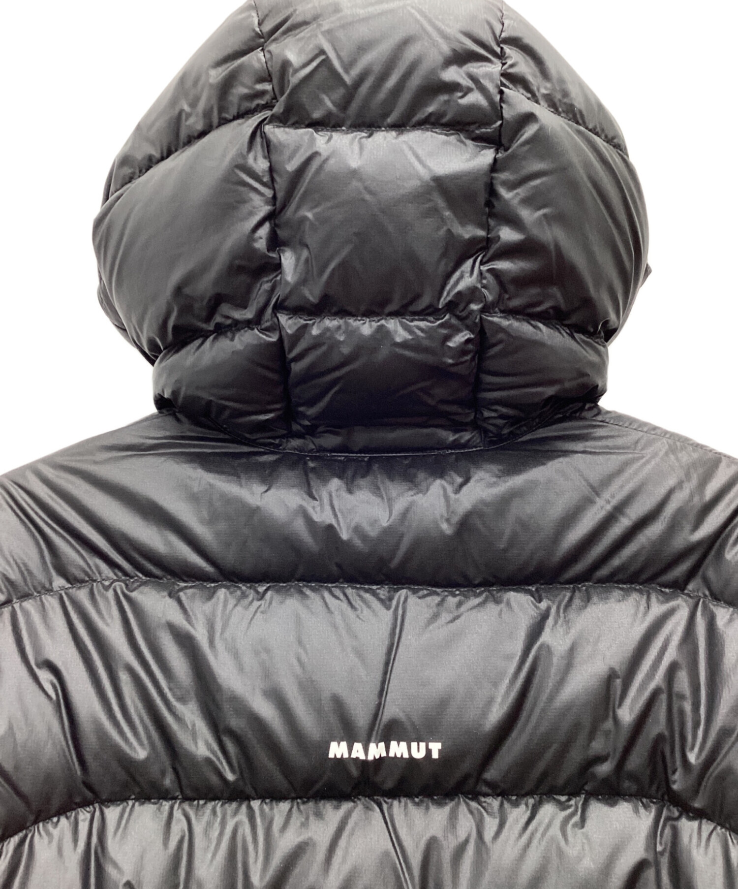 MAMMUT セラック　ブラック ダウンジャケット アジアＬサイズ表記 中古・古着通販】MAMMUT (マムート) ダウンジャケット ブラック サイズ