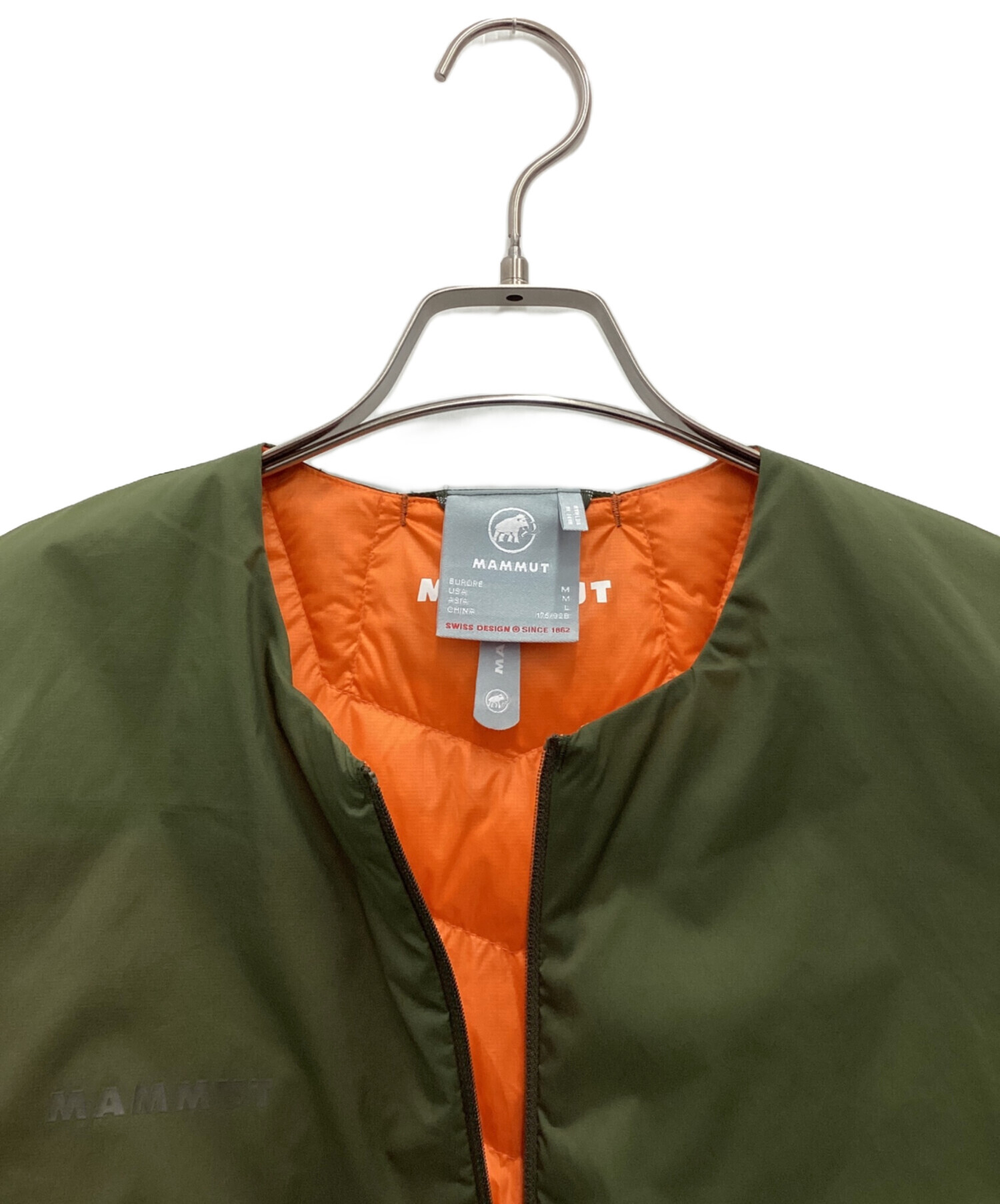 中古・古着通販】MAMMUT (マムート) Seon IN Cardigan ダウン 