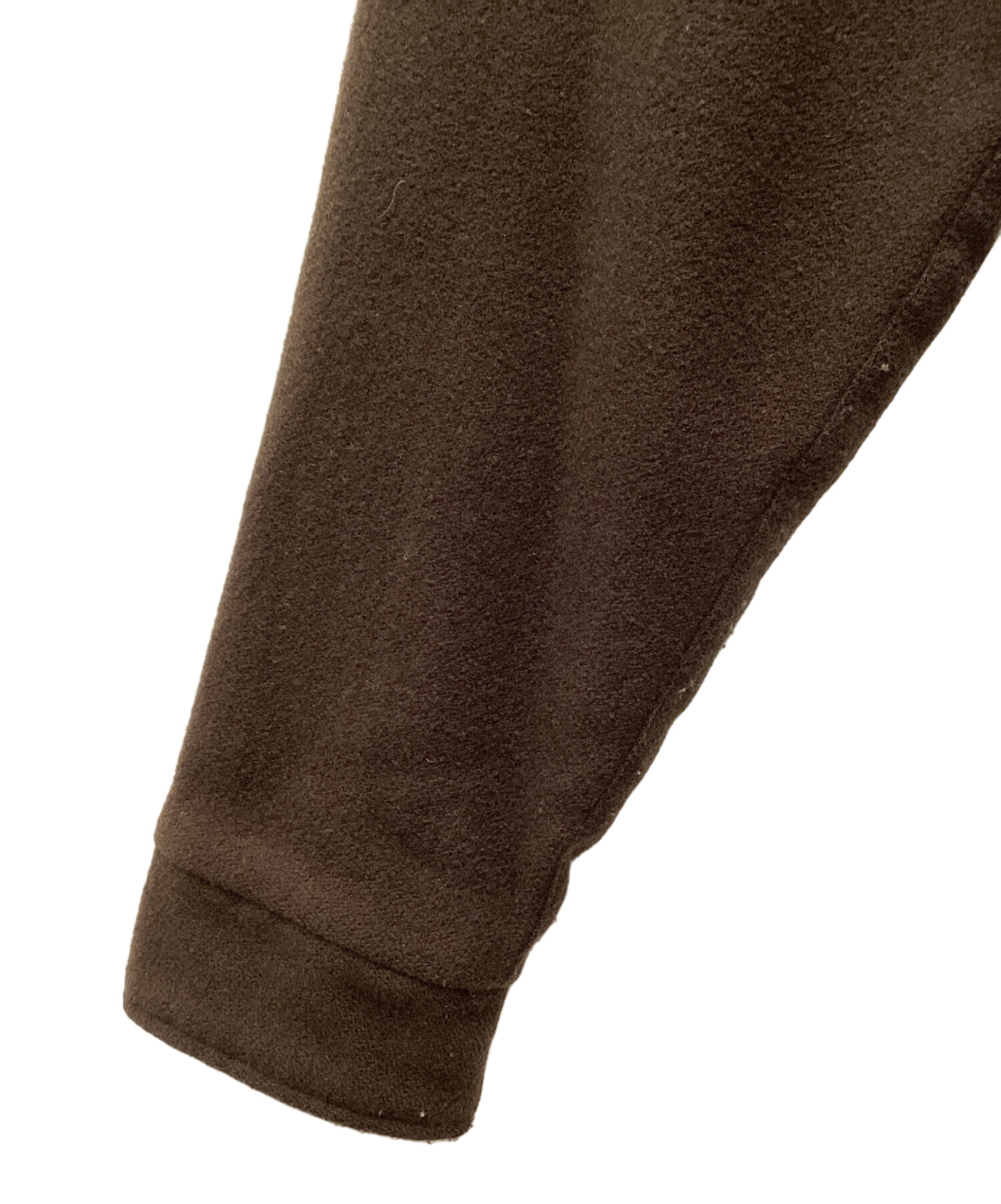 新品未使用RRL ヴィンテージ加工 ダークブラウン 32インチ 中古・古着通販】RRL (ダブルアールエル) ウールドリズラージャケット