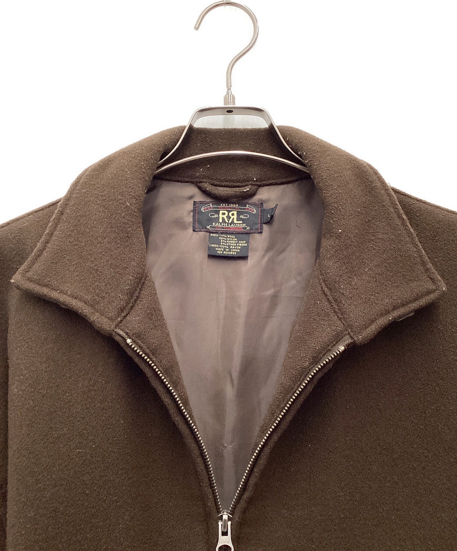 中古・古着通販】RRL (ダブルアールエル) ウールドリズラージャケット